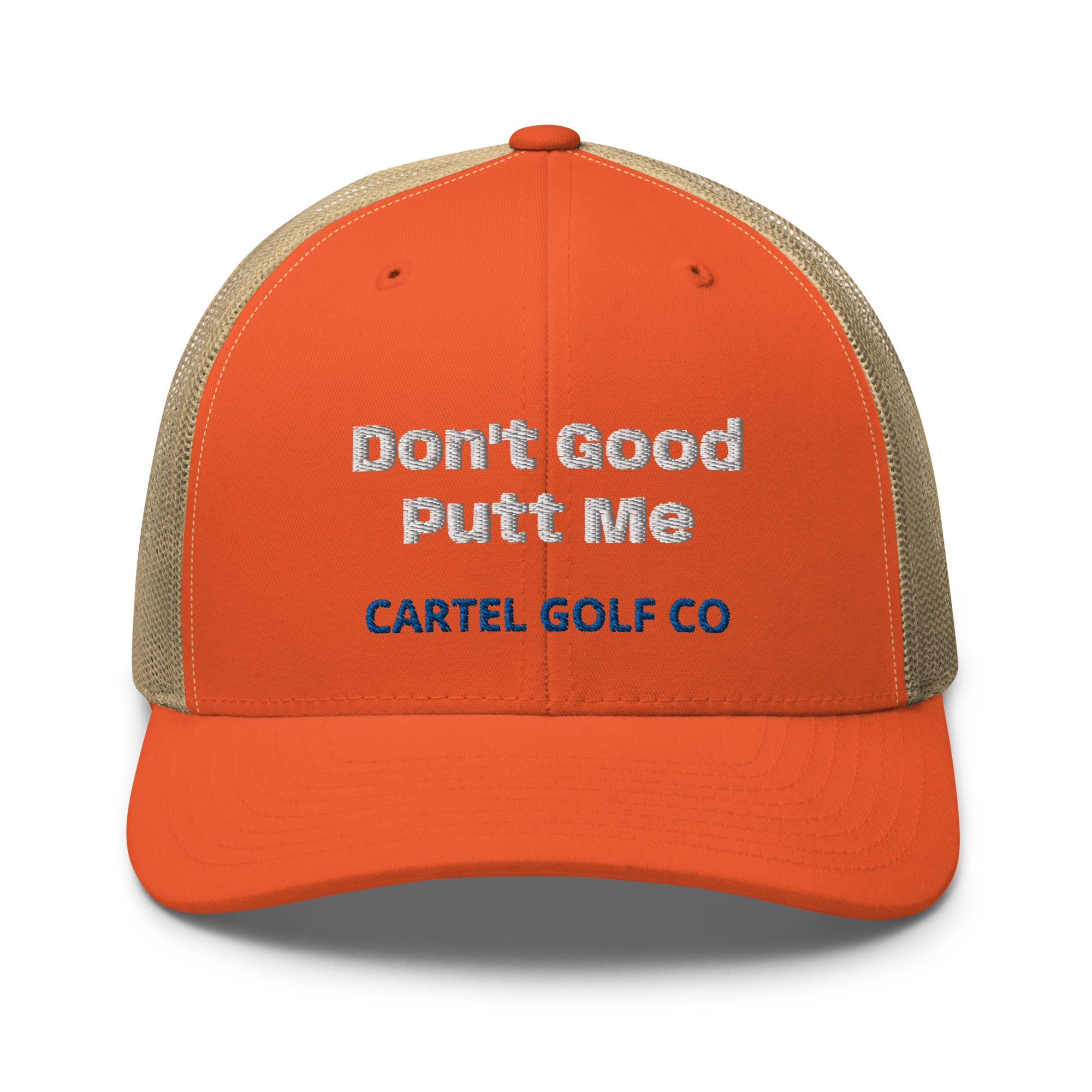 Trucker Cap "Dont good putt Me"