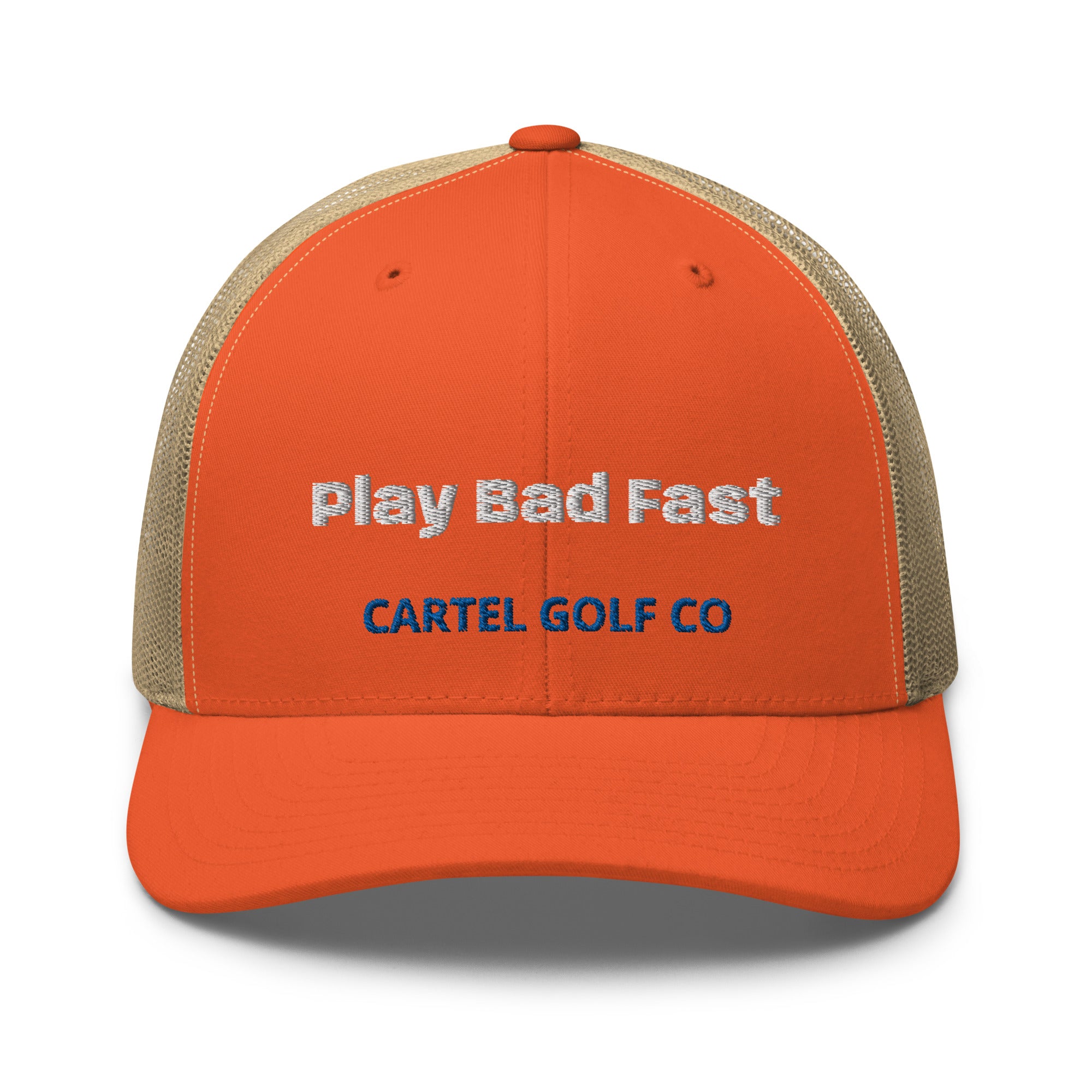 Trucker Cap "Play Bad Fast"