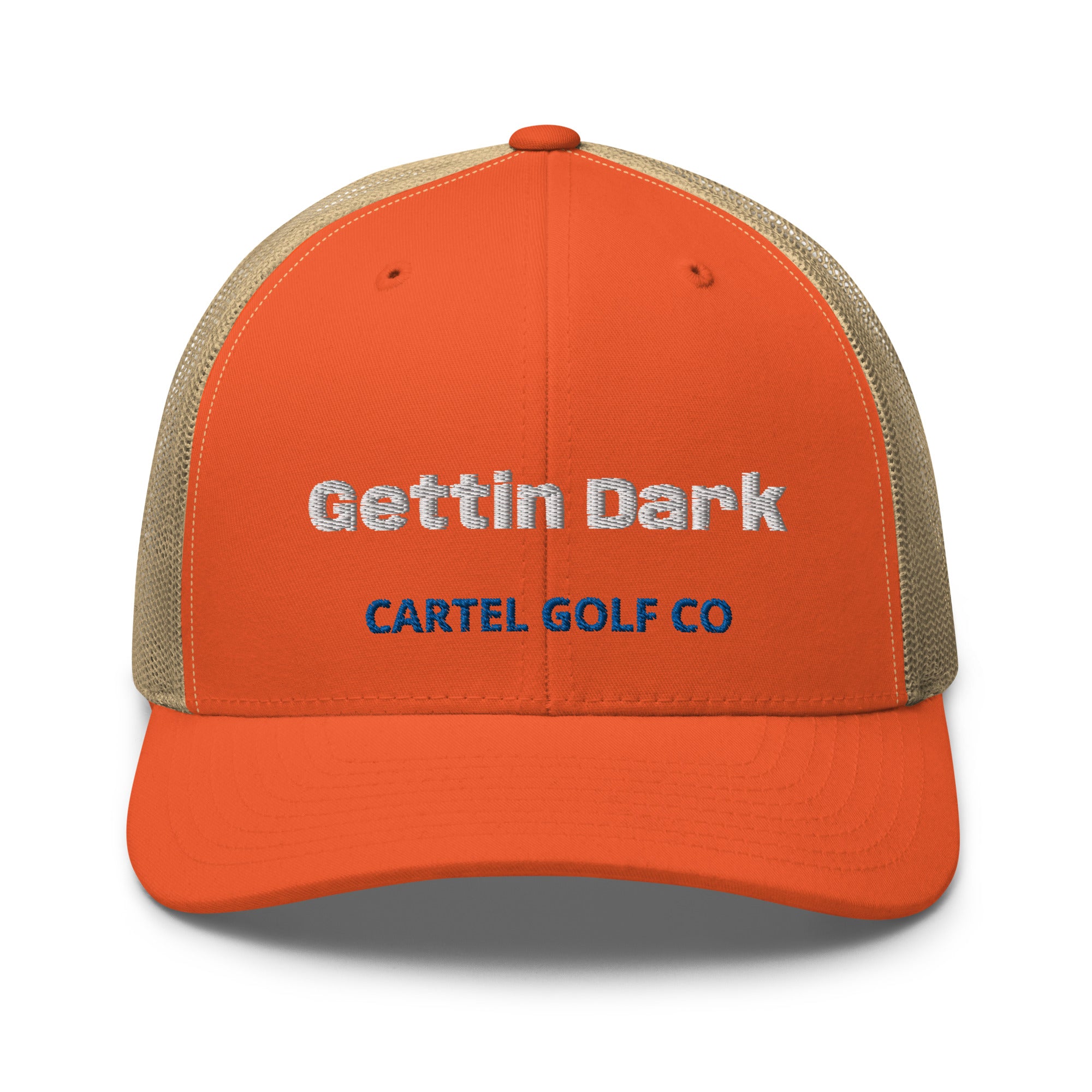 Trucker Cap “Gettin Dark”