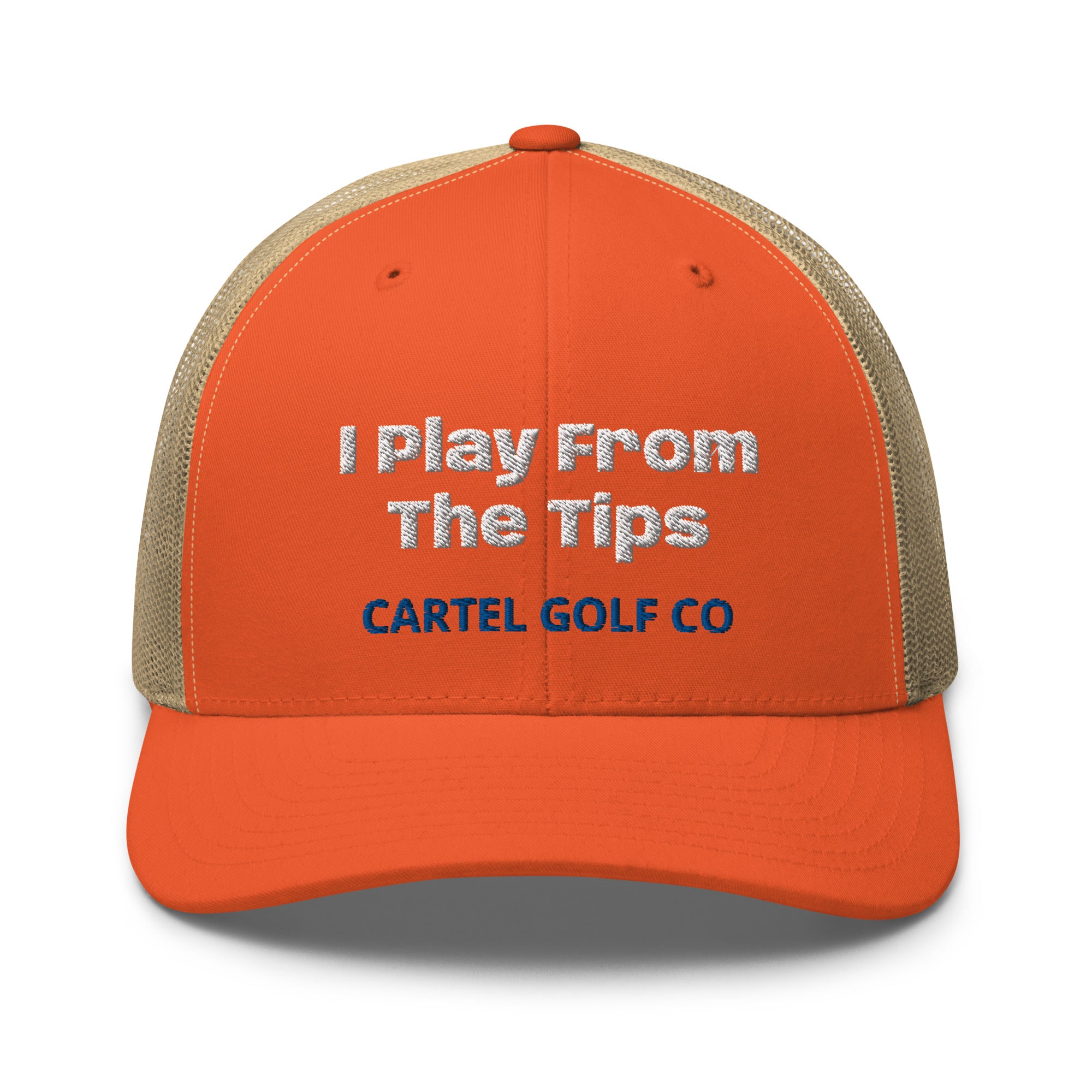 Trucker Cap “ I play from the Tips”