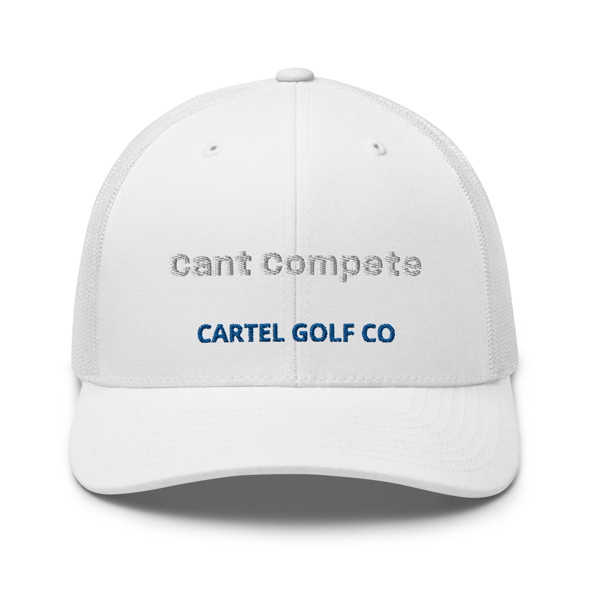 Trucker Cap "Cant Compete"