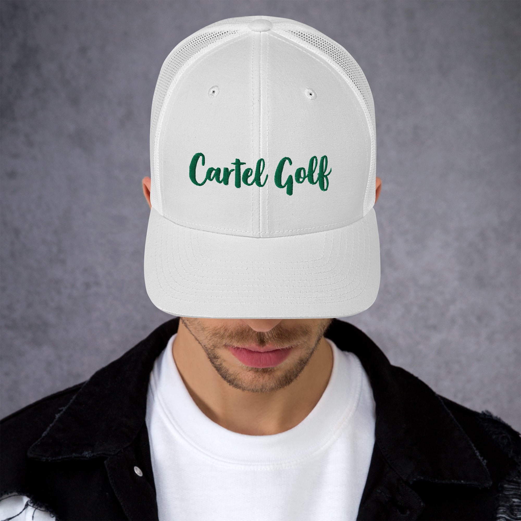 Trucker Cap "Cartel Golf"