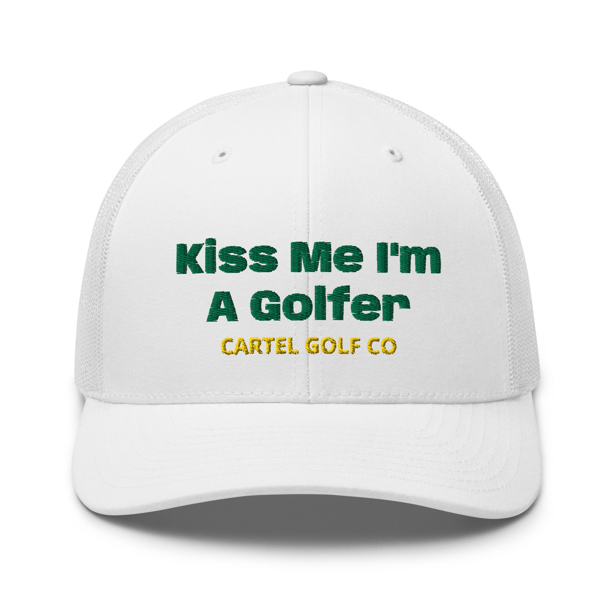 Trucker Cap “Kiss Me I’m A Golfer”