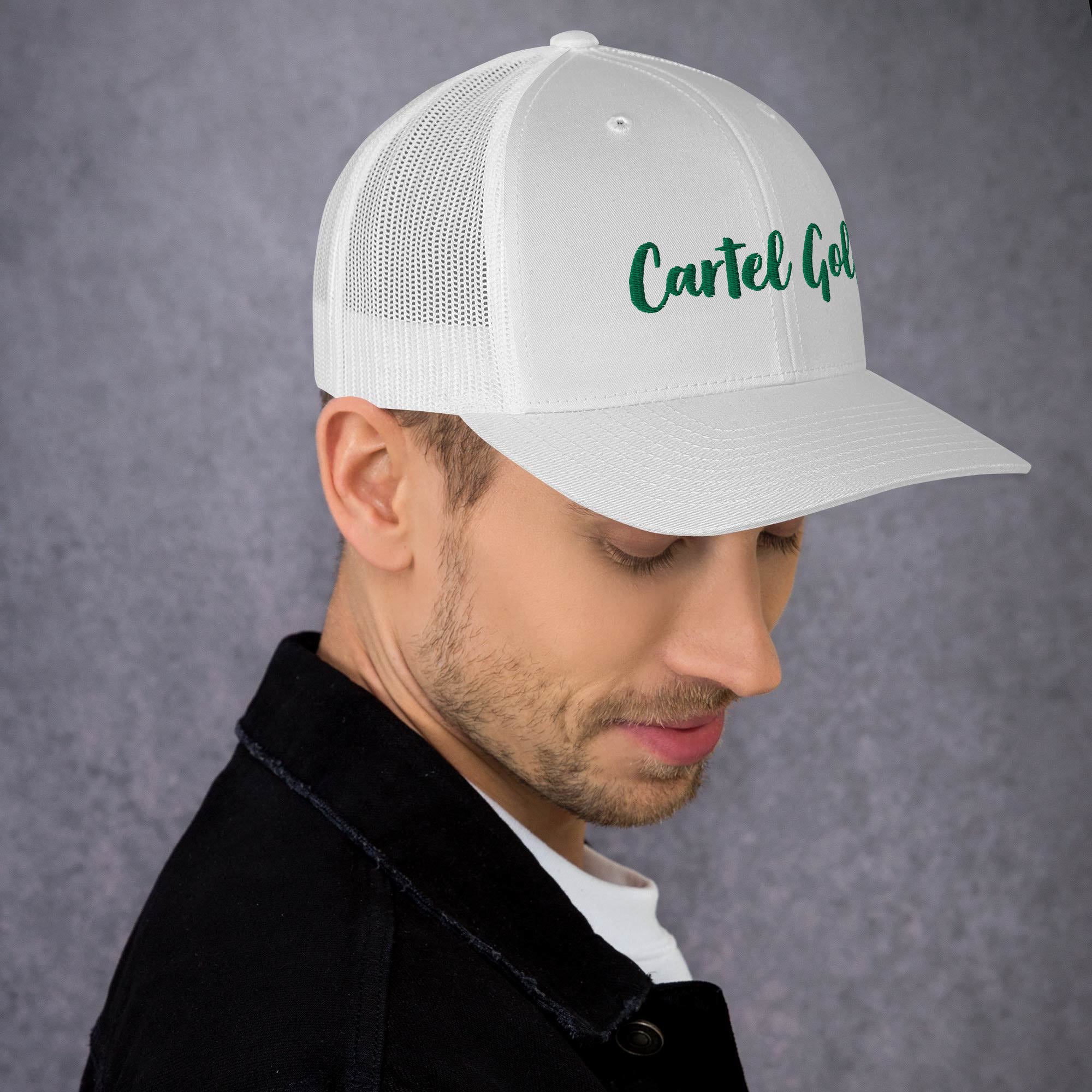 Trucker Cap "Cartel Golf"