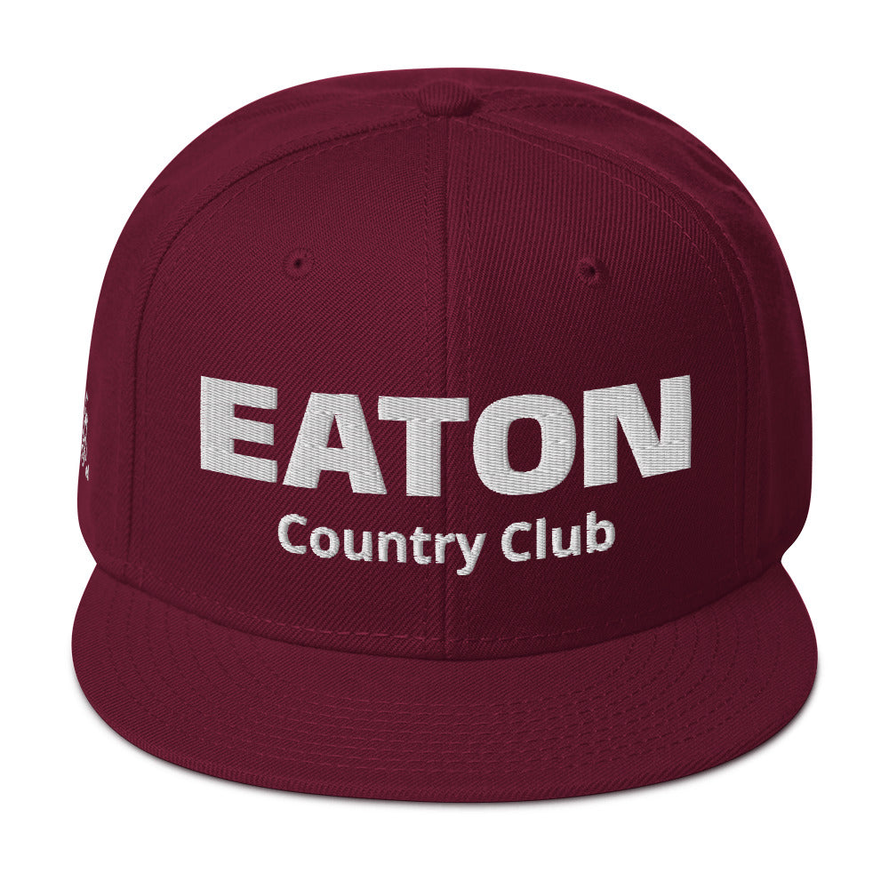 Snapback Hat "Eaton CC"