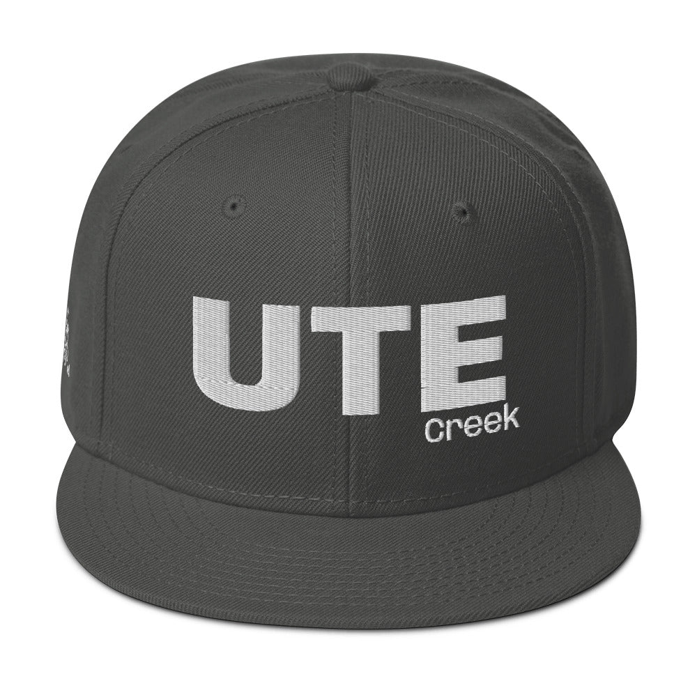 Snapback Hat "Ute Creek"