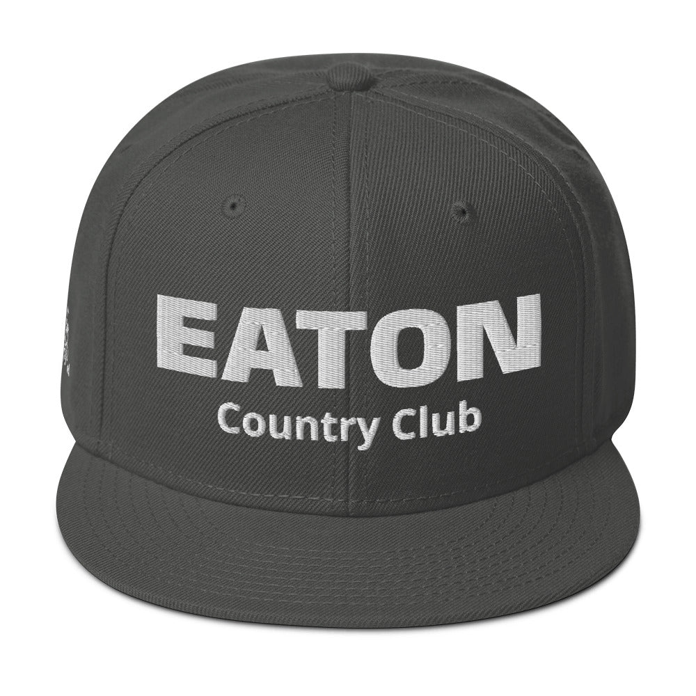 Snapback Hat "Eaton CC"