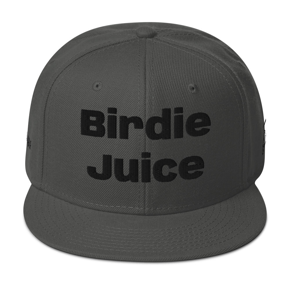 Snapback Hat "Birdie Juice"