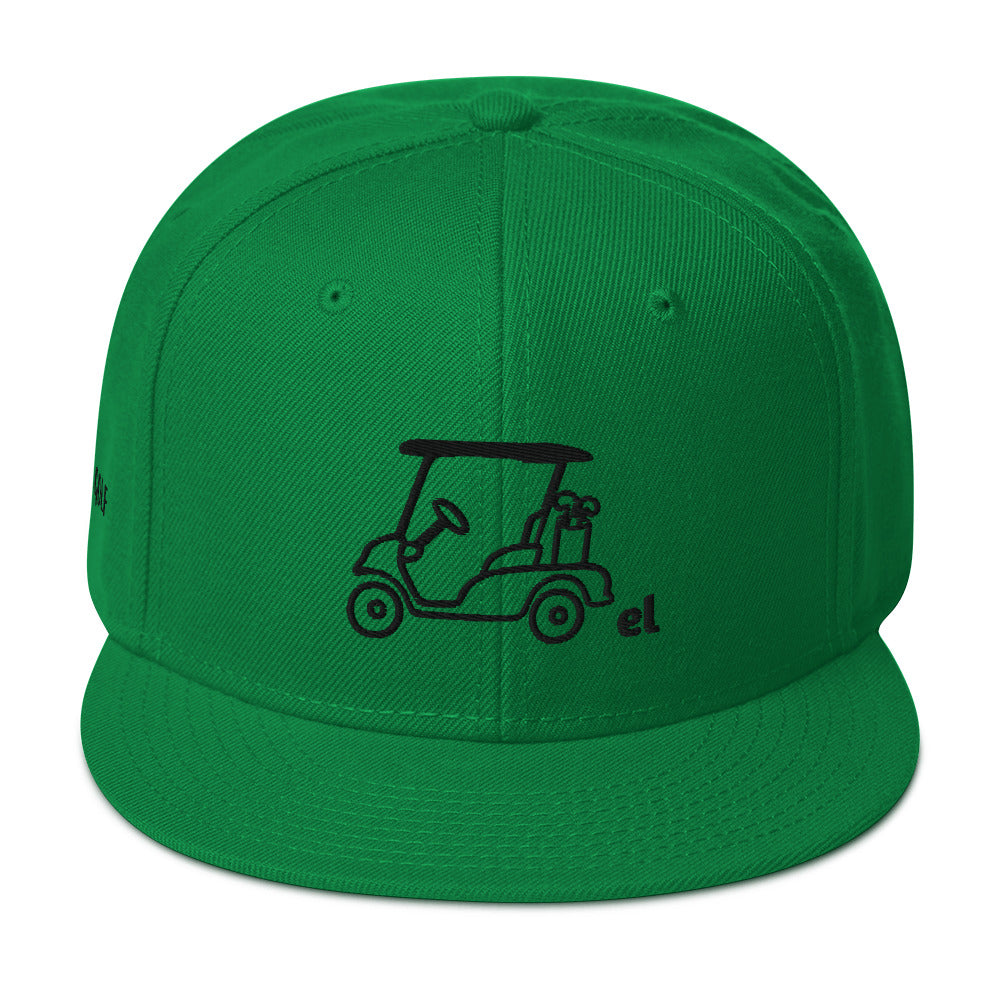 Snapback Hat "Cartel Golf"