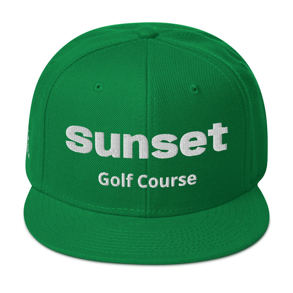 Snapback Hat "Sunset"