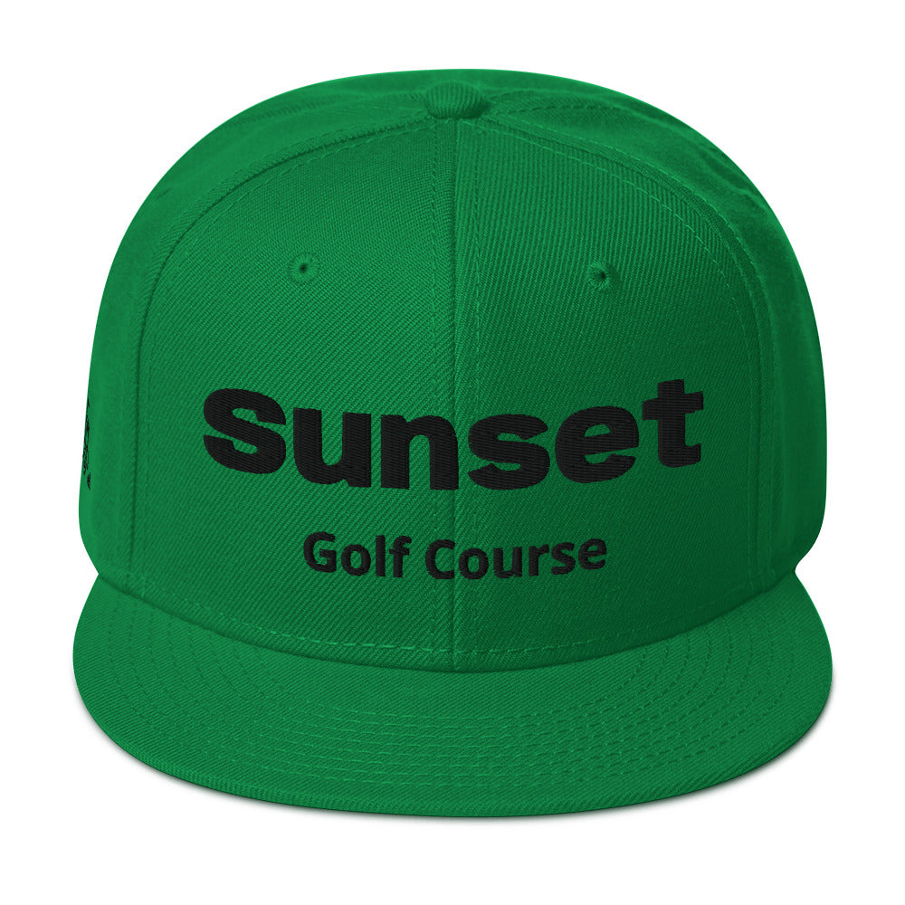 Snapback Hat "Sunset"