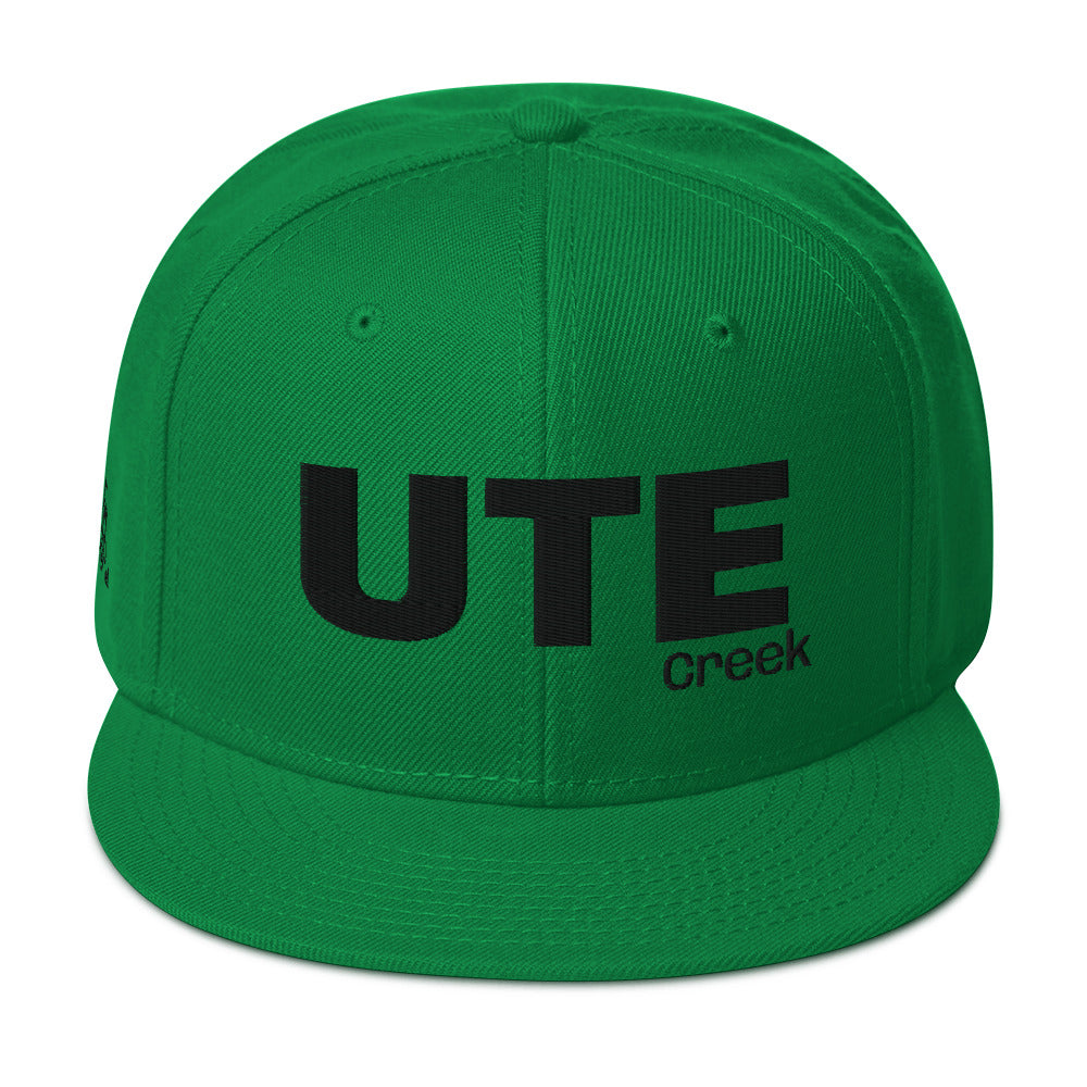 Snapback Hat "Ute Creek"