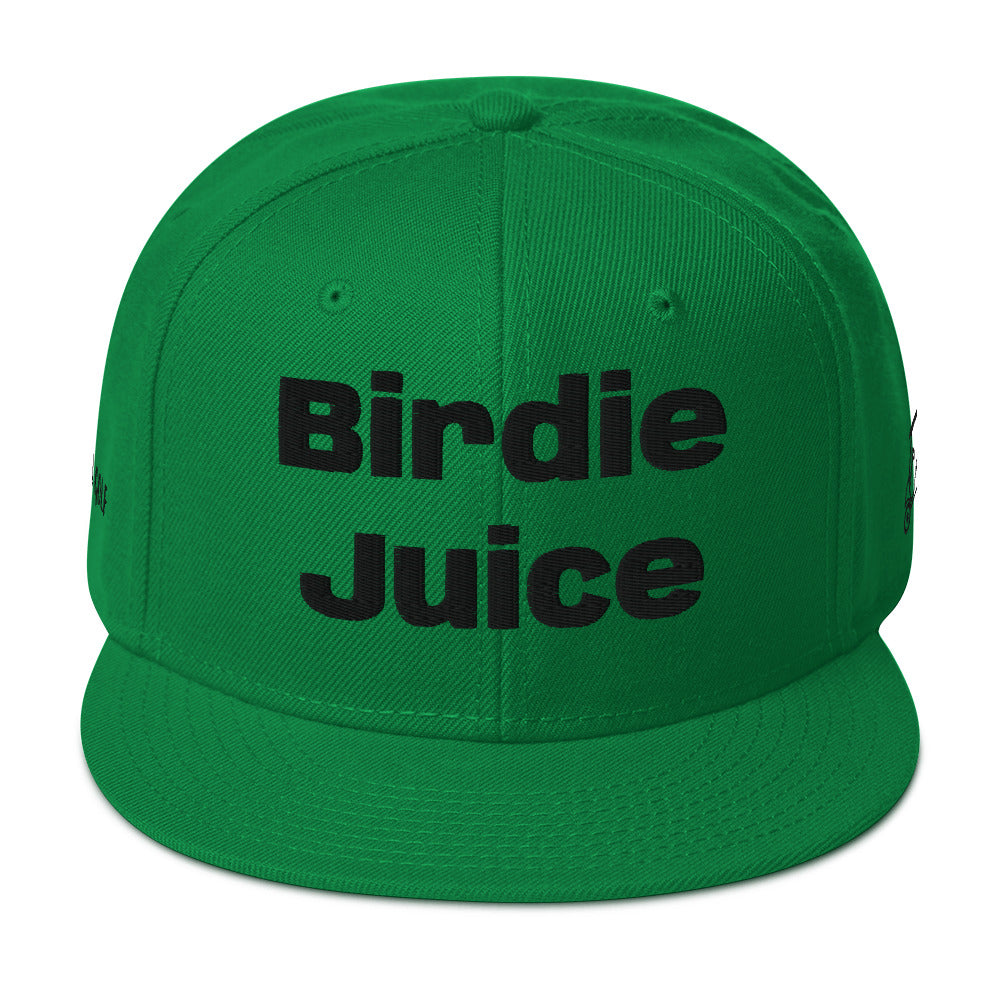 Snapback Hat "Birdie Juice"