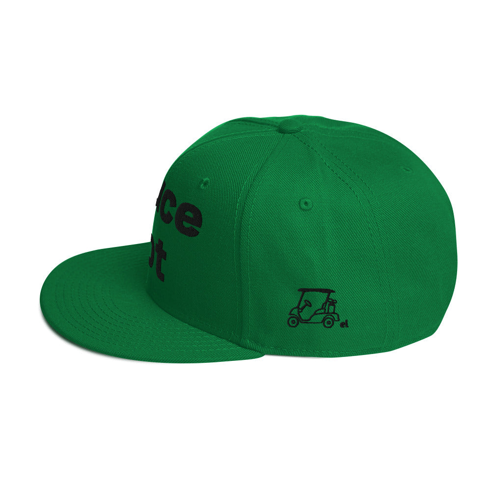 Snapback Hat "Deuce Pot"