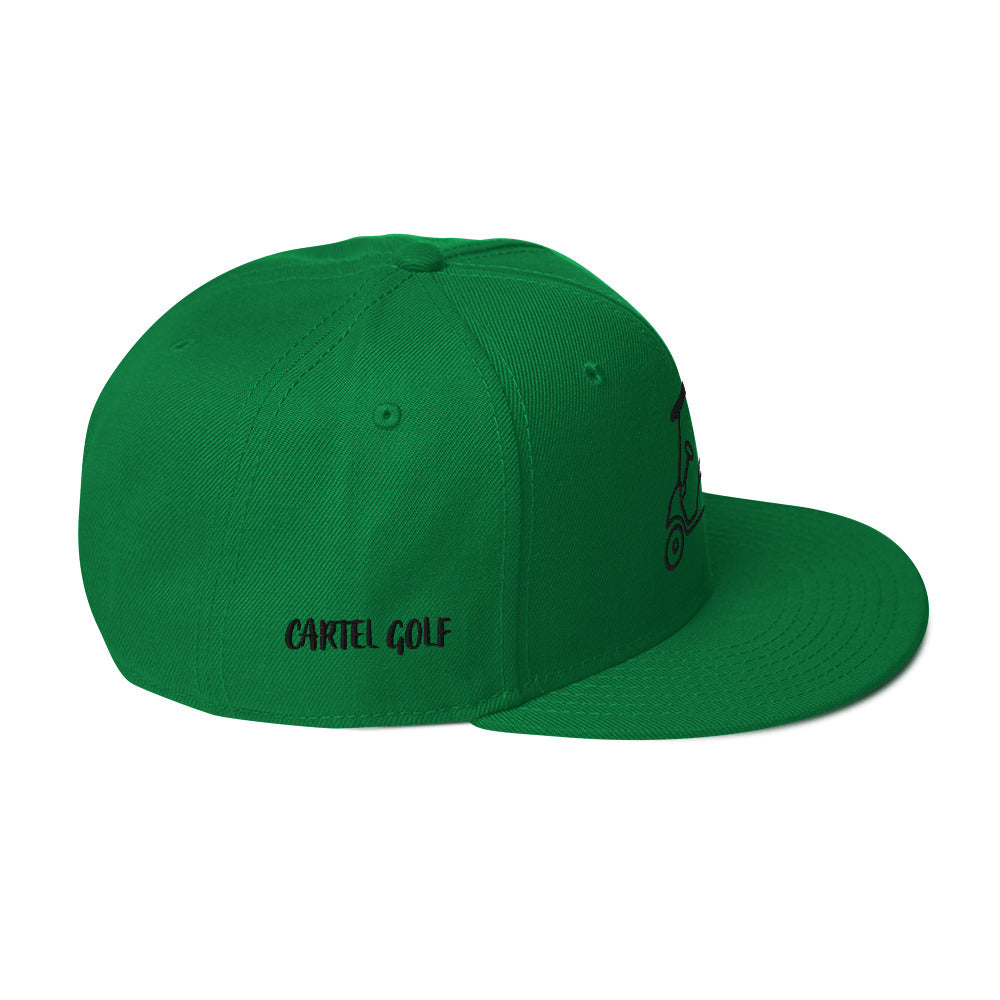 Snapback Hat "Cartel Golf"