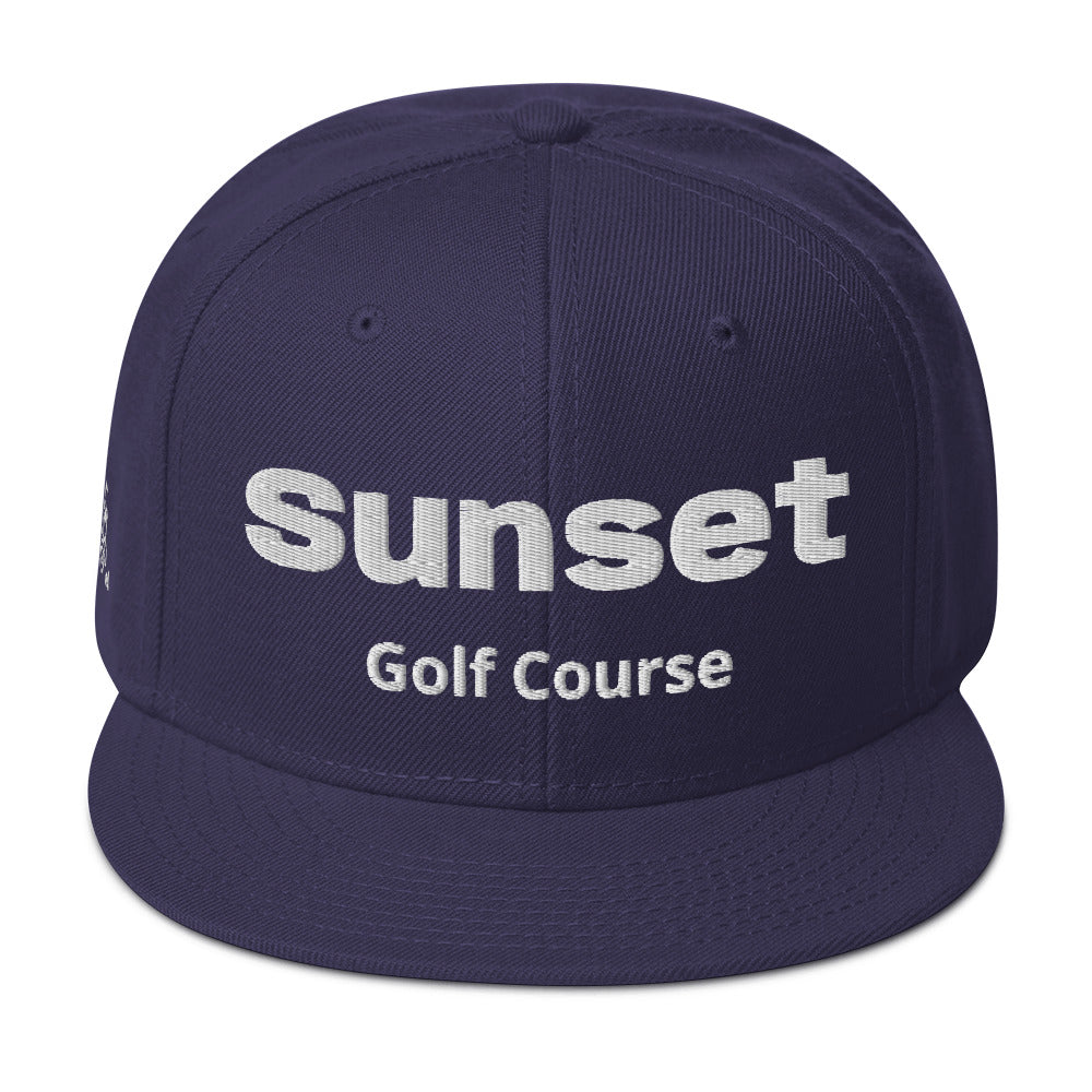 Snapback Hat "Sunset"