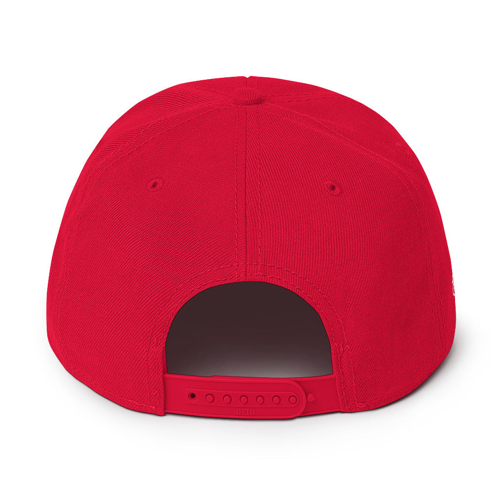 Snapback Hat "Red Fridays"