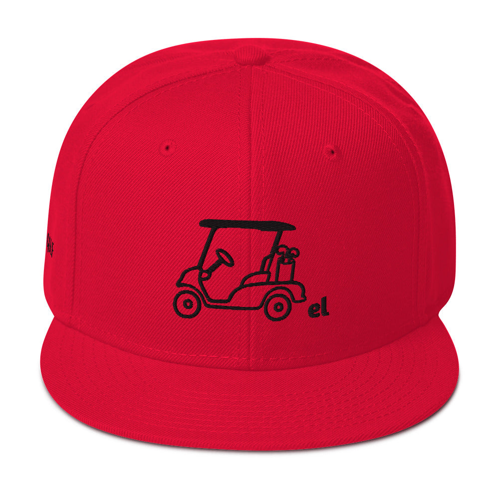 Snapback Hat "Cartel Golf"