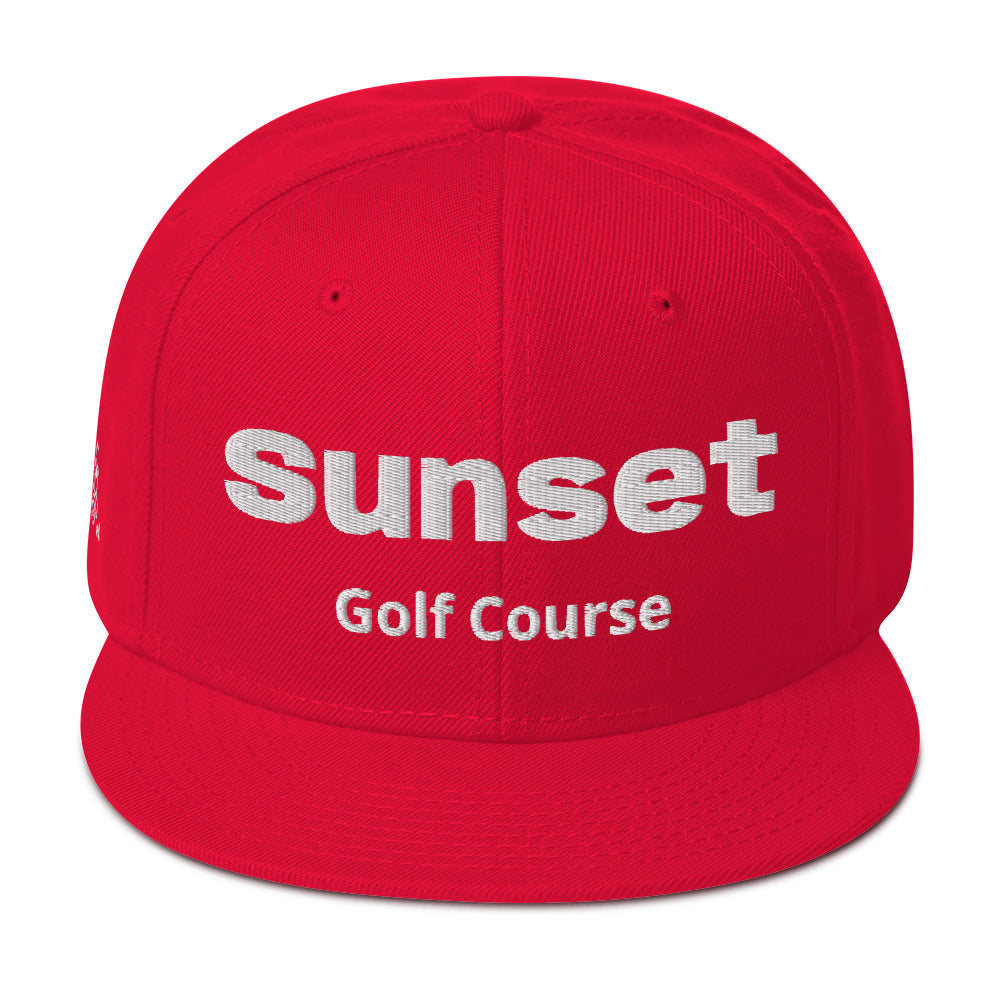 Snapback Hat "Sunset"