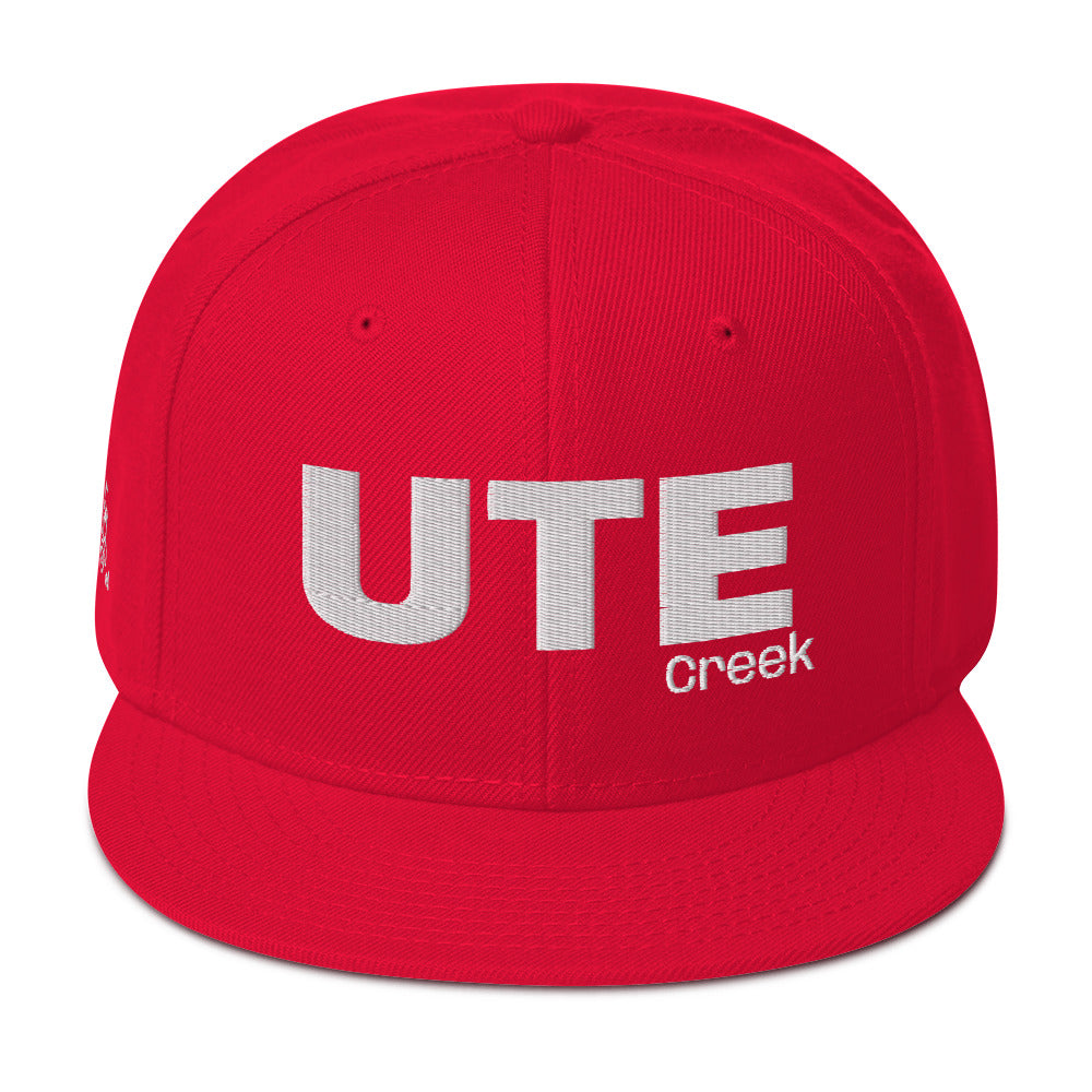 Snapback Hat "Ute Creek"