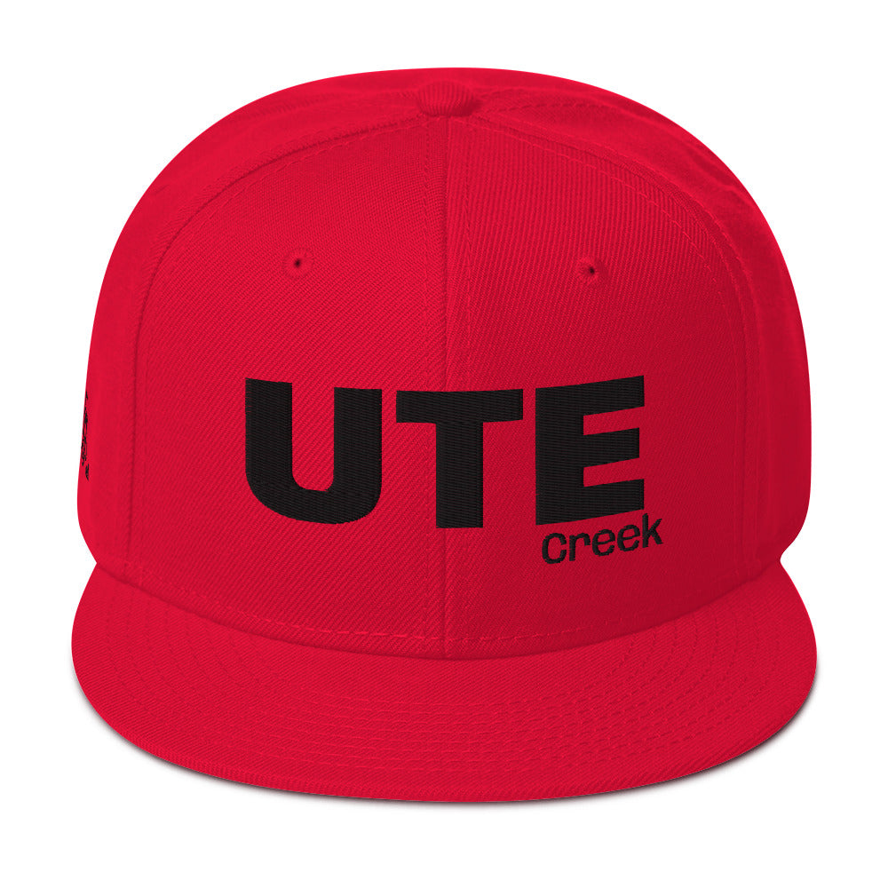 Snapback Hat "Ute Creek"