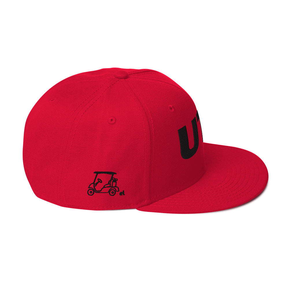 Snapback Hat "Ute Creek"