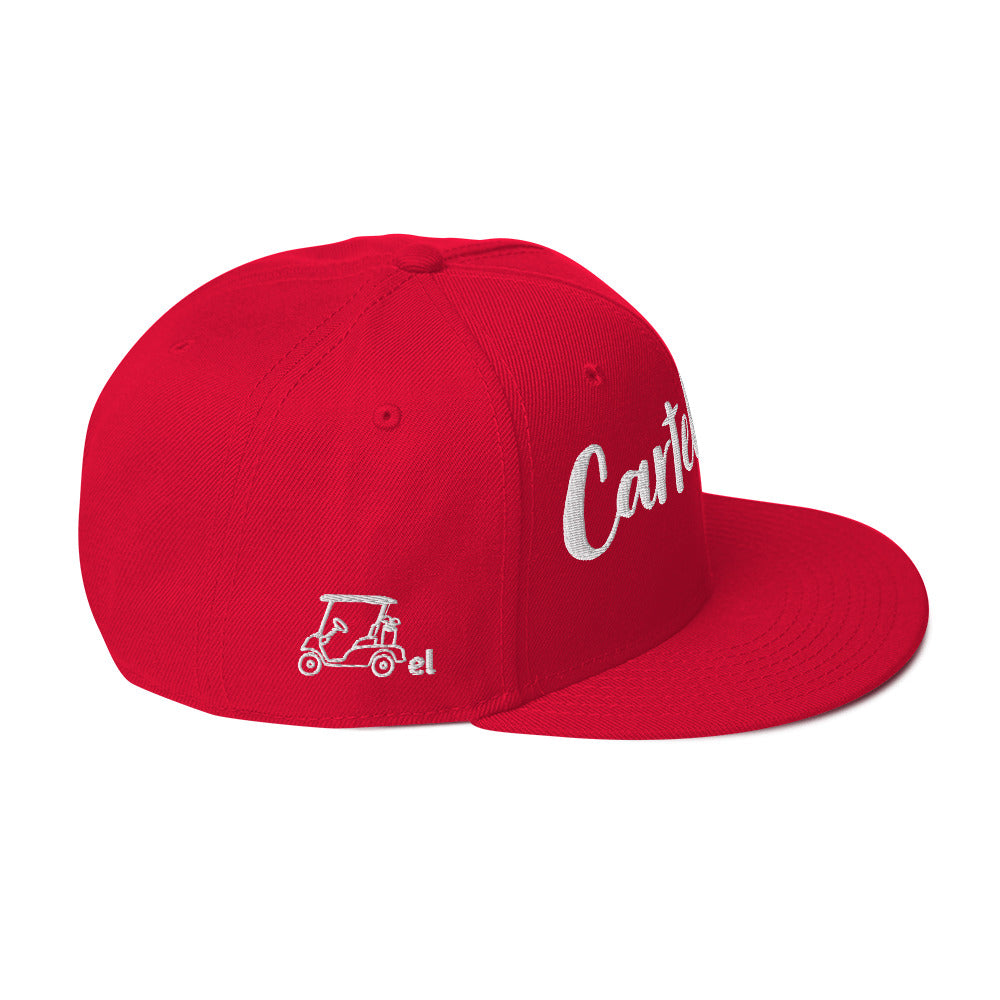 Snapback Hat "Red Fridays"