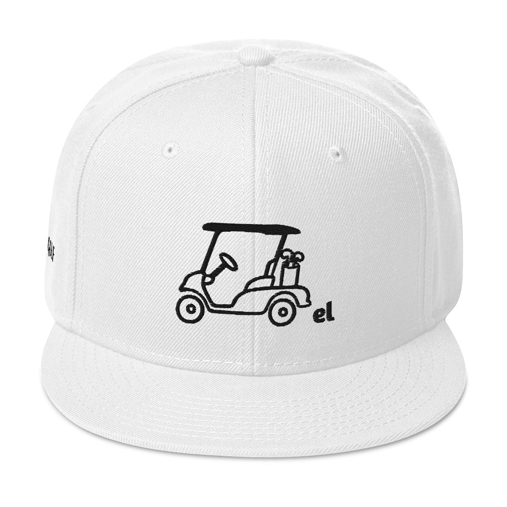 Snapback Hat "Cartel Golf"