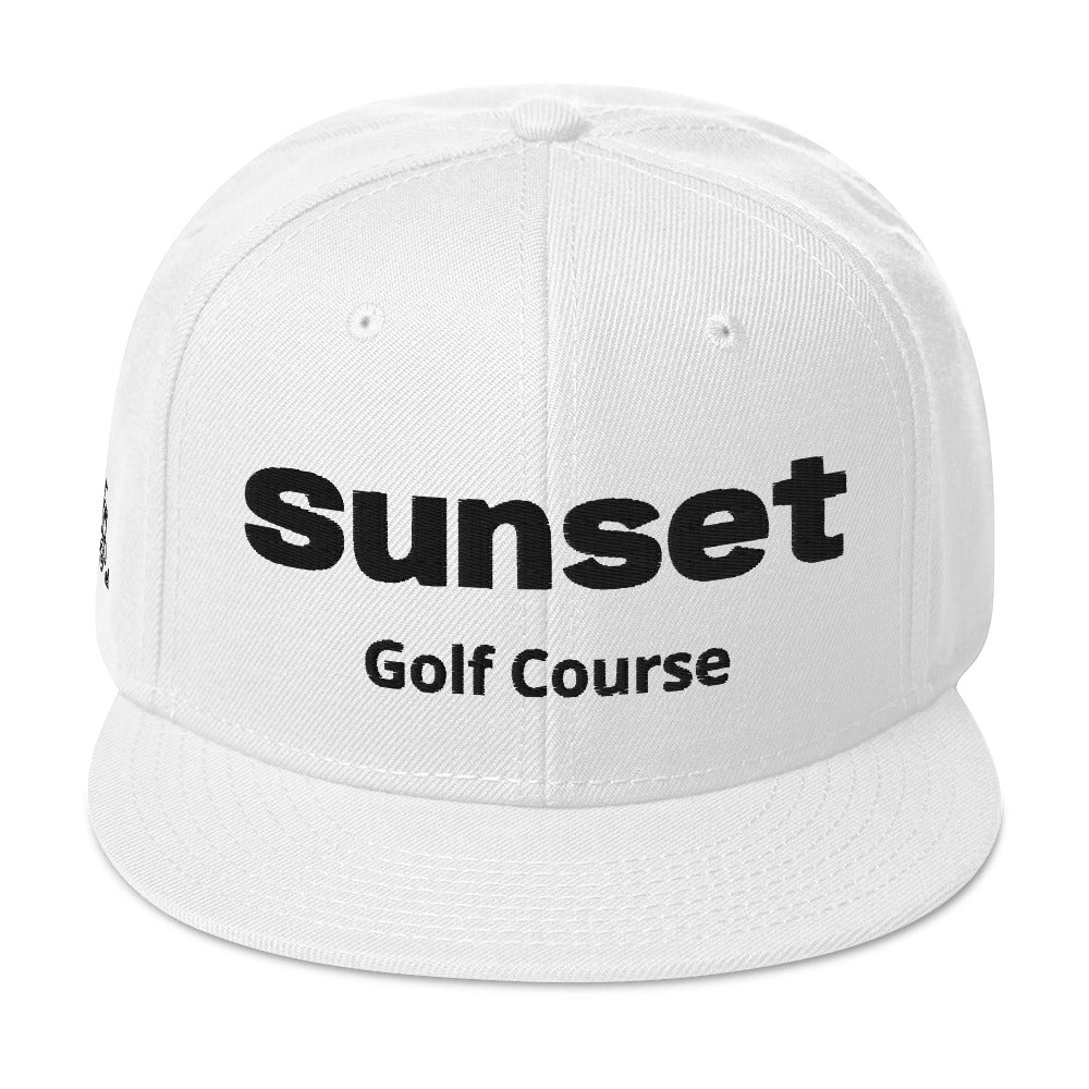 Snapback Hat "Sunset"