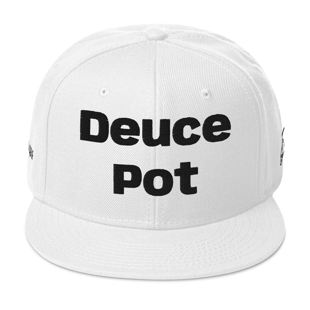 Snapback Hat "Deuce Pot"