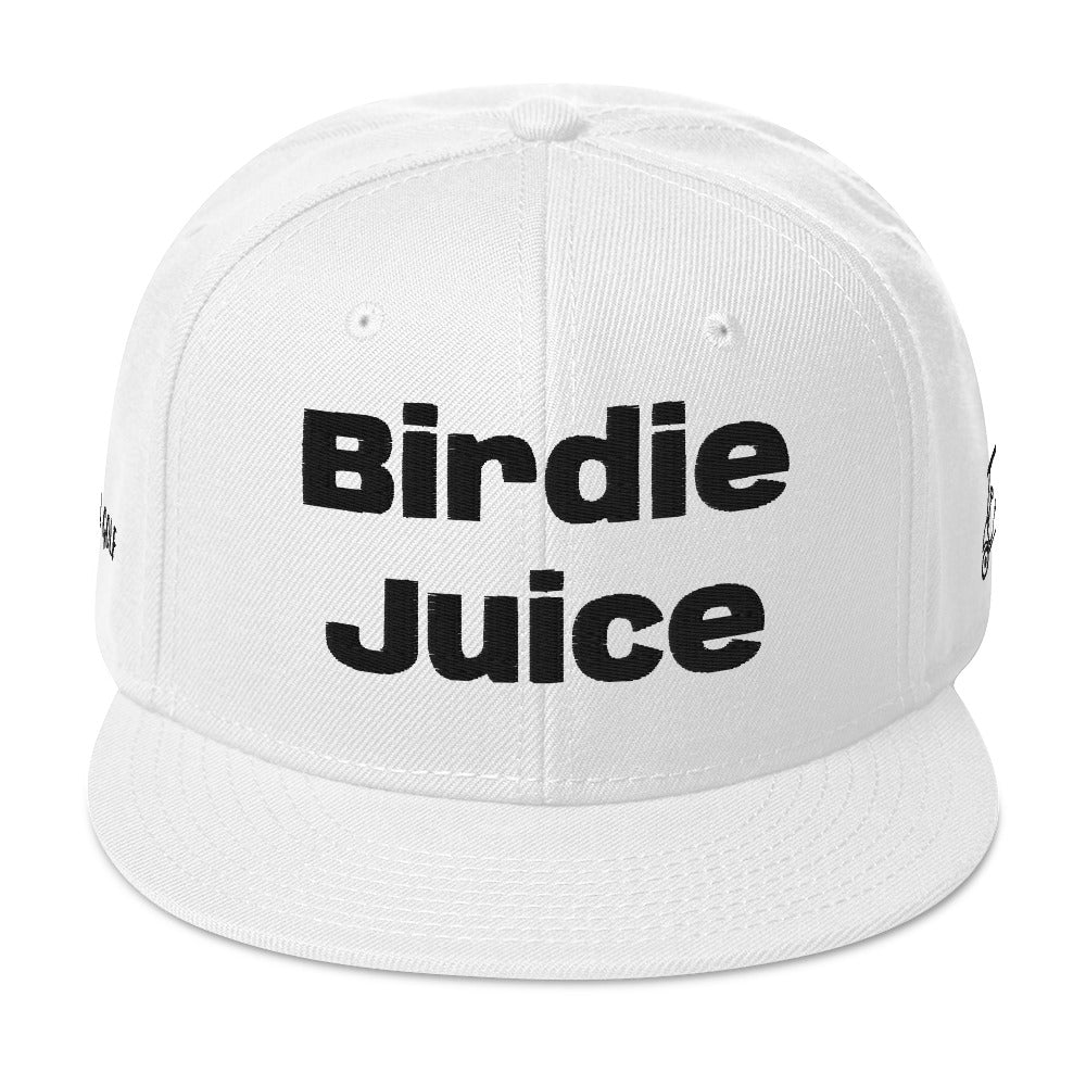 Snapback Hat "Birdie Juice"