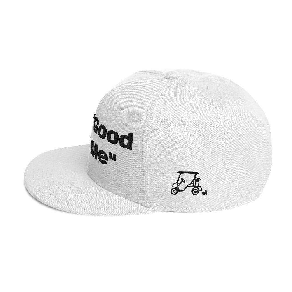 Snapback Hat "Don't "Good Putt Me""