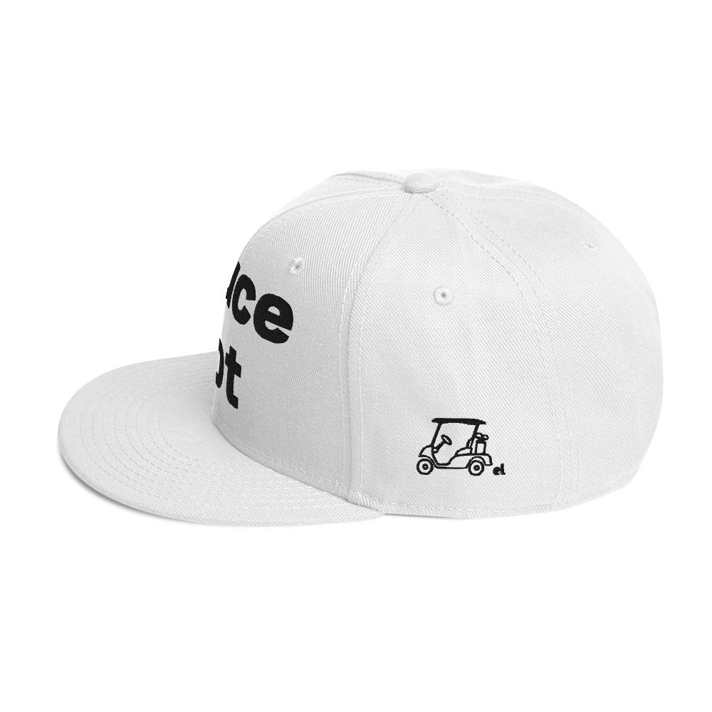 Snapback Hat "Deuce Pot"