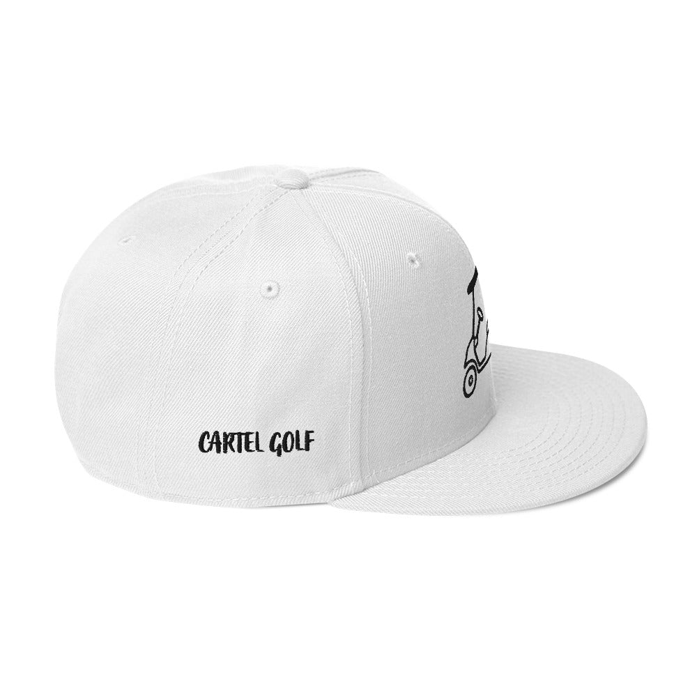 Snapback Hat "Cartel Golf"