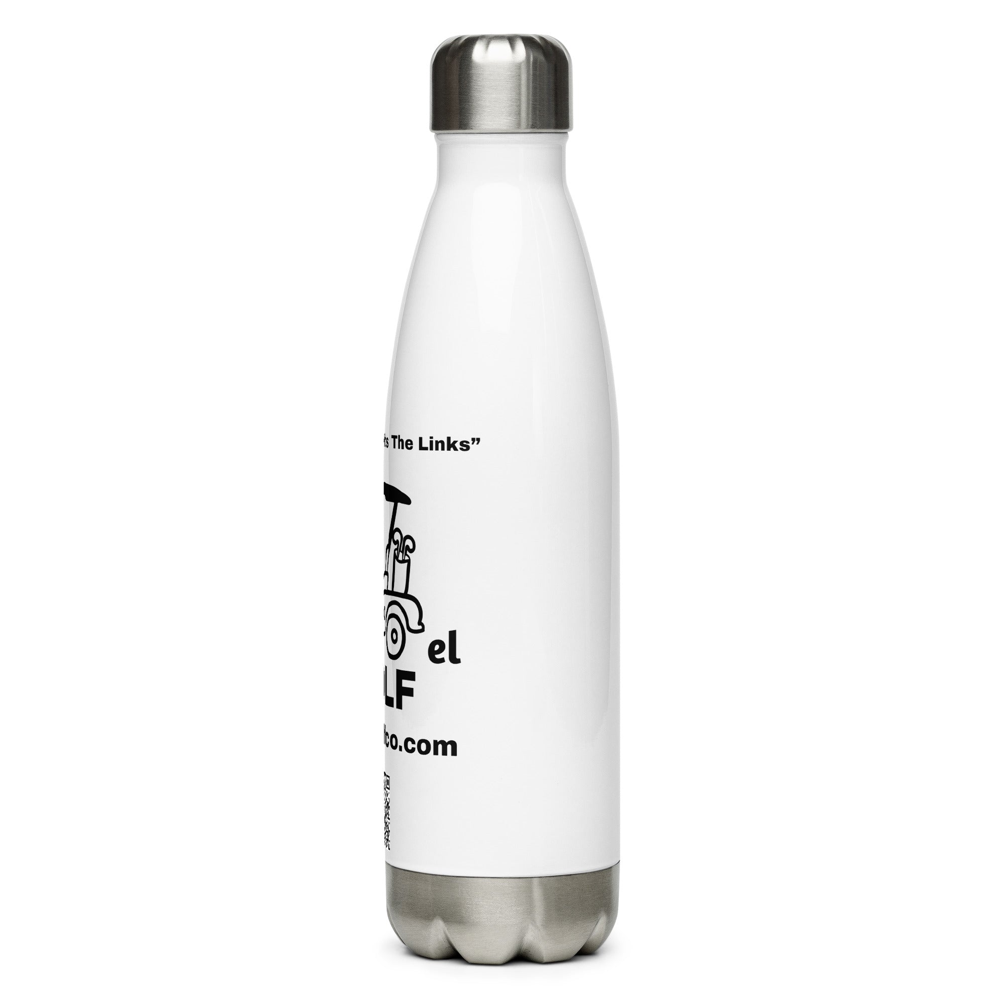 Stainless steel water bottle "Cartel Golf"