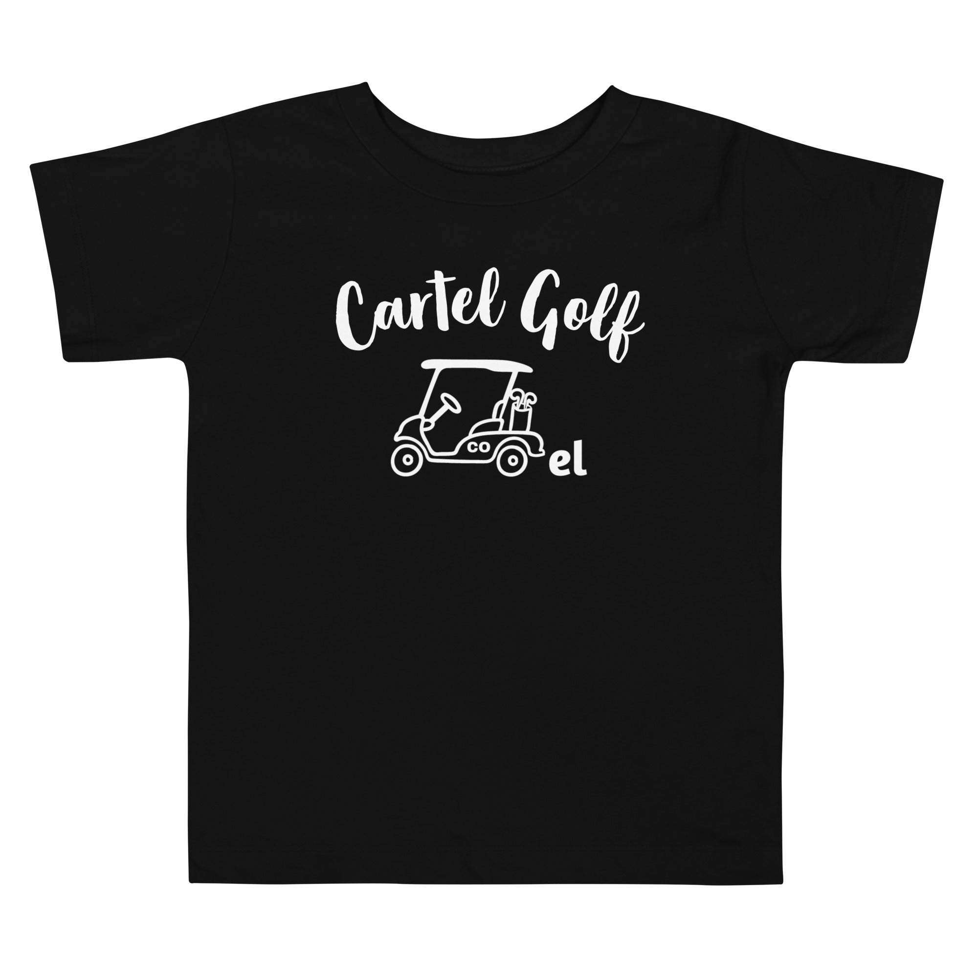 Toddler Short Sleeve Tee "Cartel Golf"