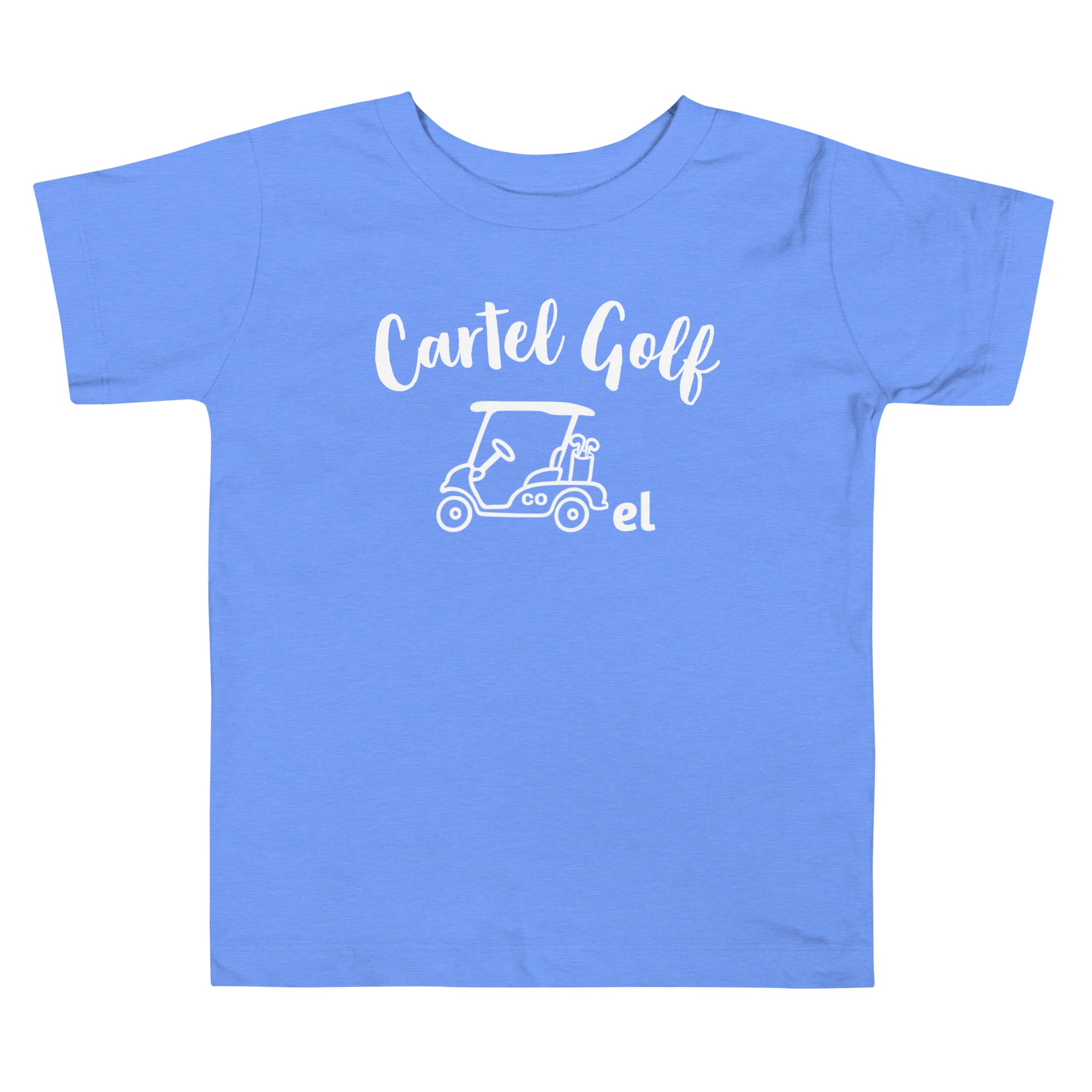 Toddler Short Sleeve Tee "Cartel Golf"