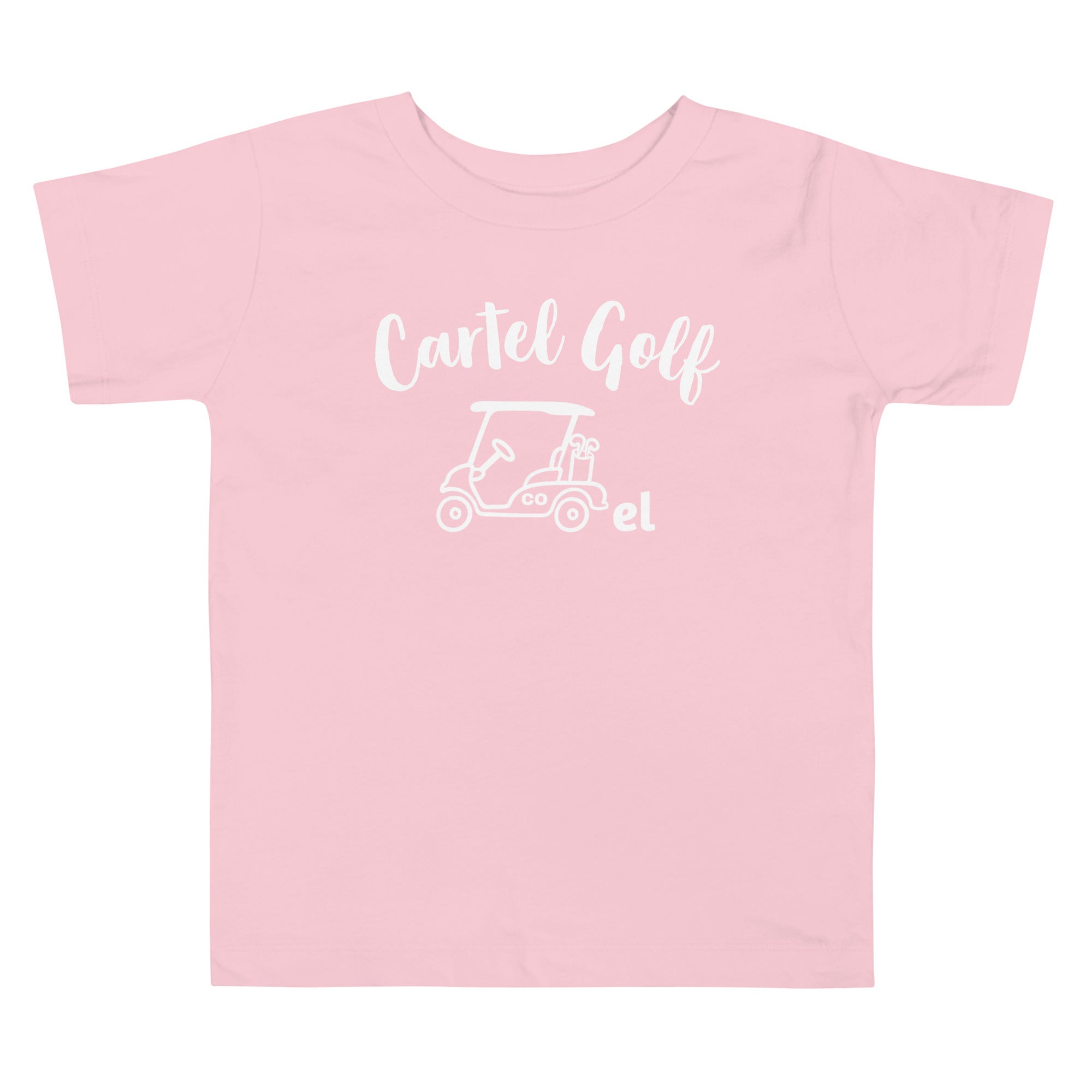 Toddler Short Sleeve Tee "Cartel Golf"