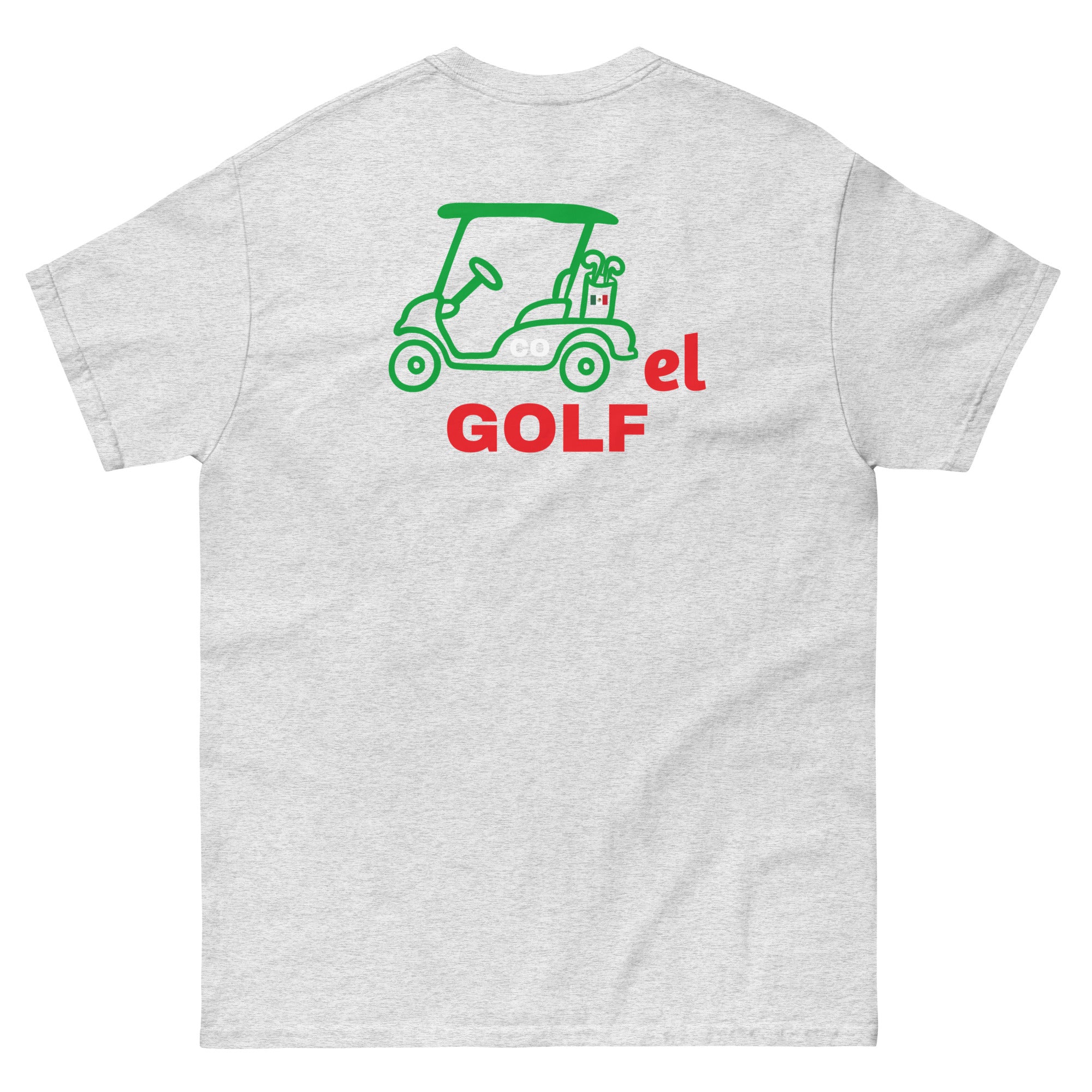 Unisex classic tee "Cartel Golf Mexico"