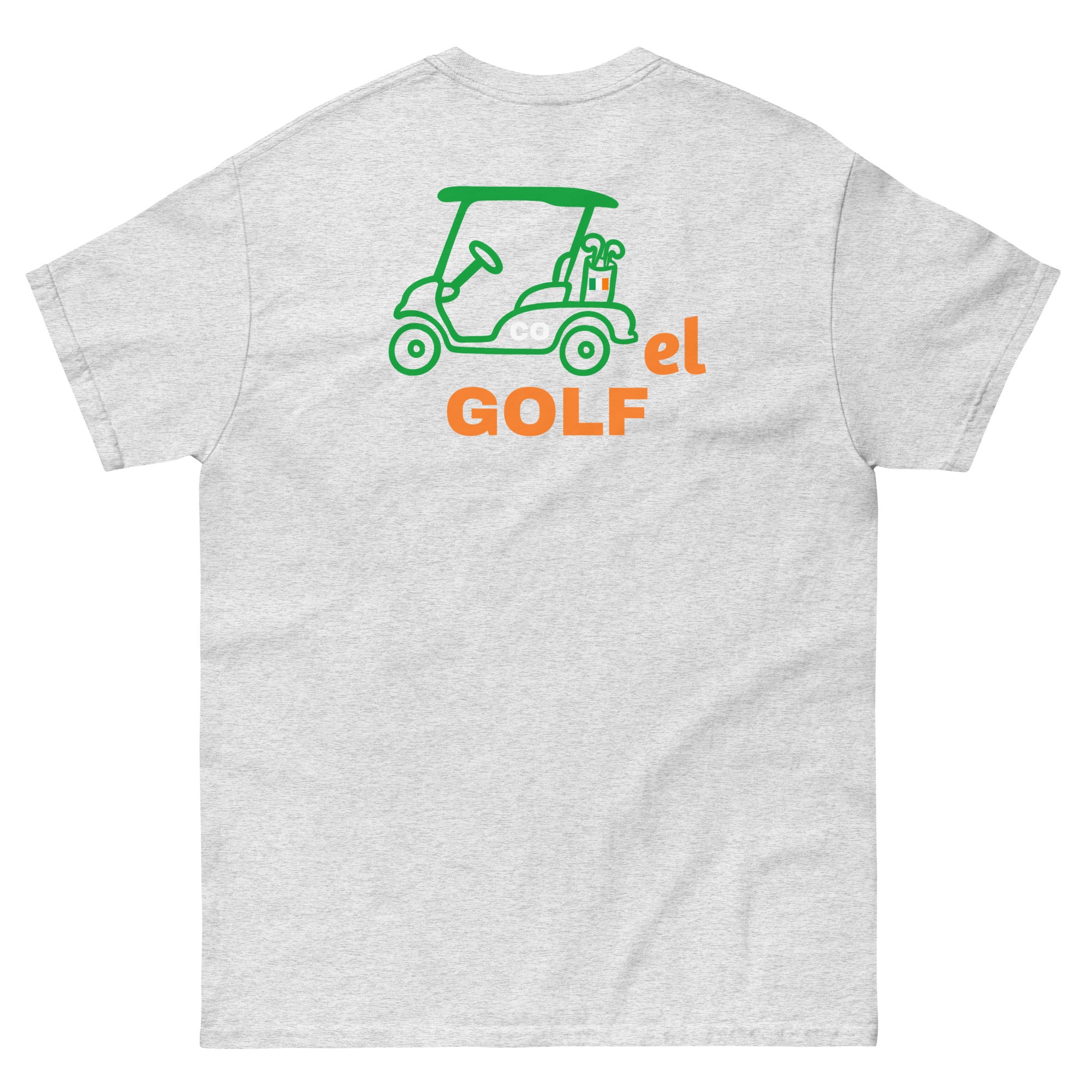 Unisex classic tee "Cartel Golf Irish"