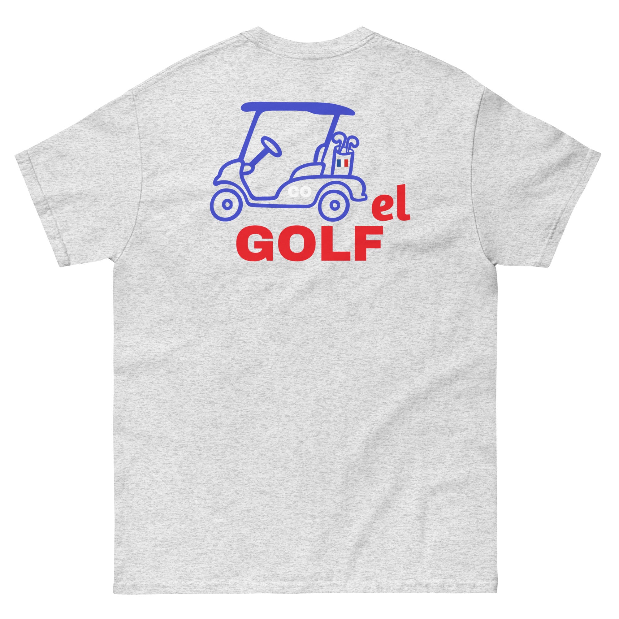 Unisex classic tee "Cartel Golf France"