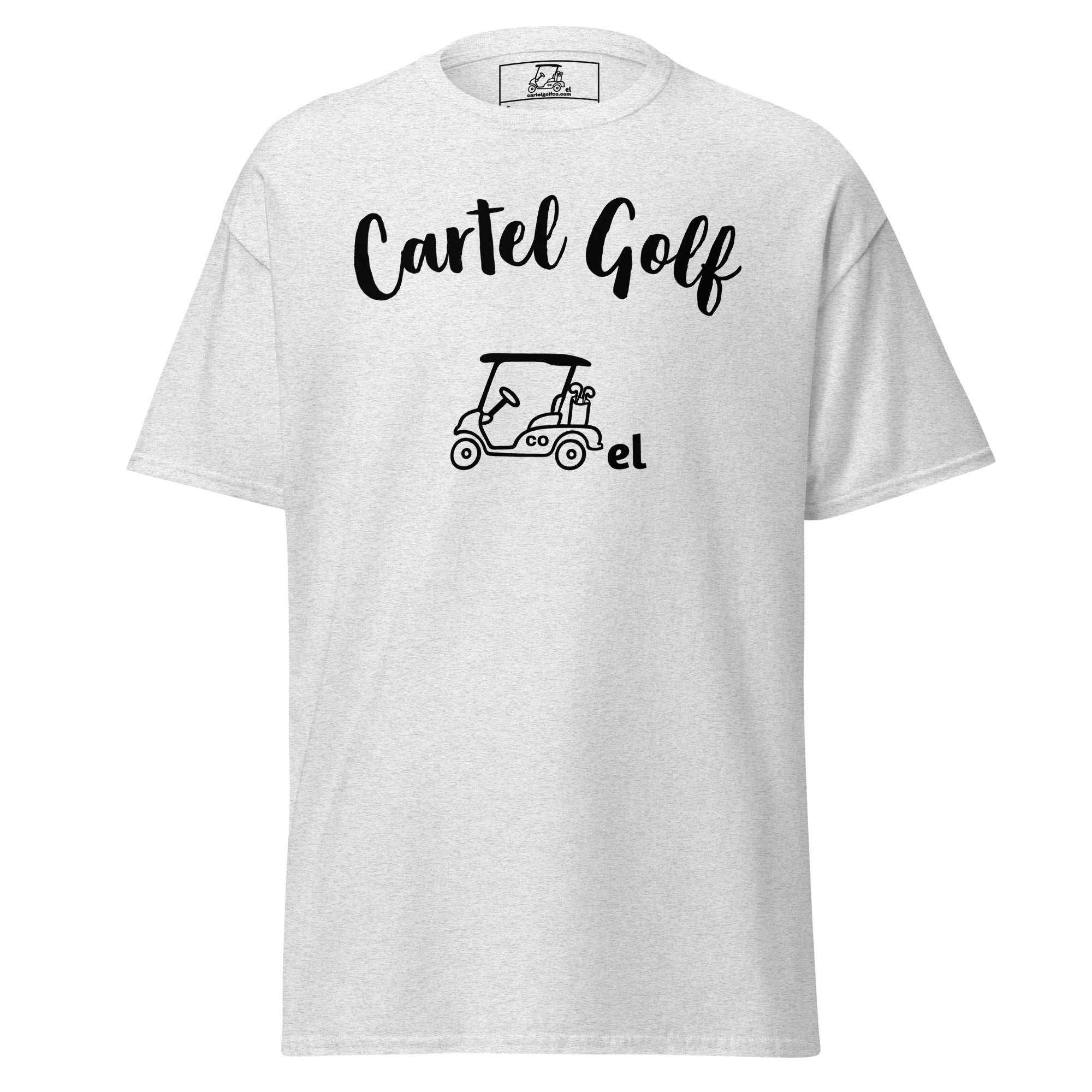 Unisex classic tee "Cartel Golf"