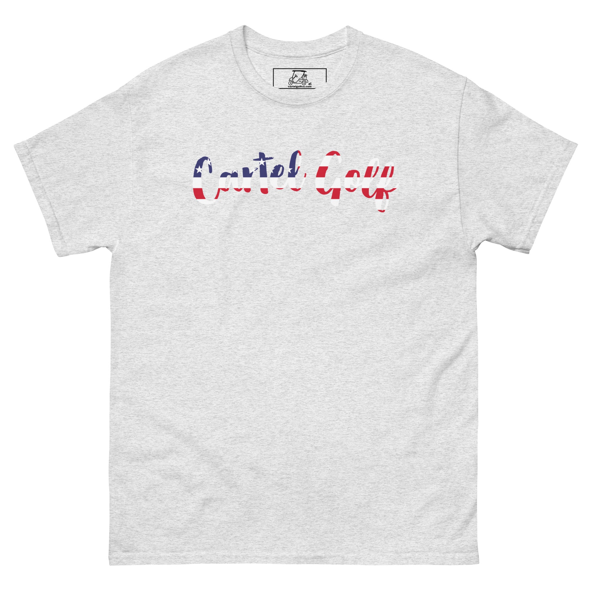 Unisex classic tee "Cartel Golf USA"