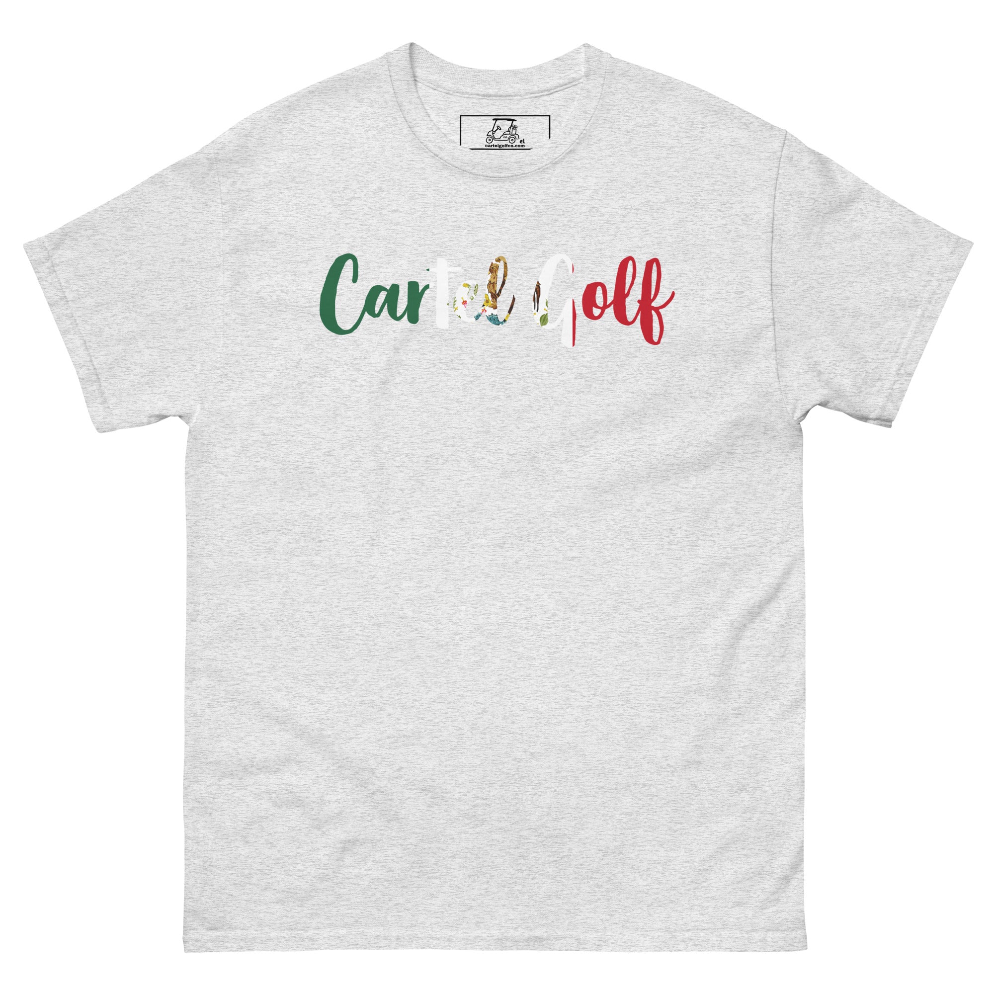 Unisex classic tee "Cartel Golf Mexico"