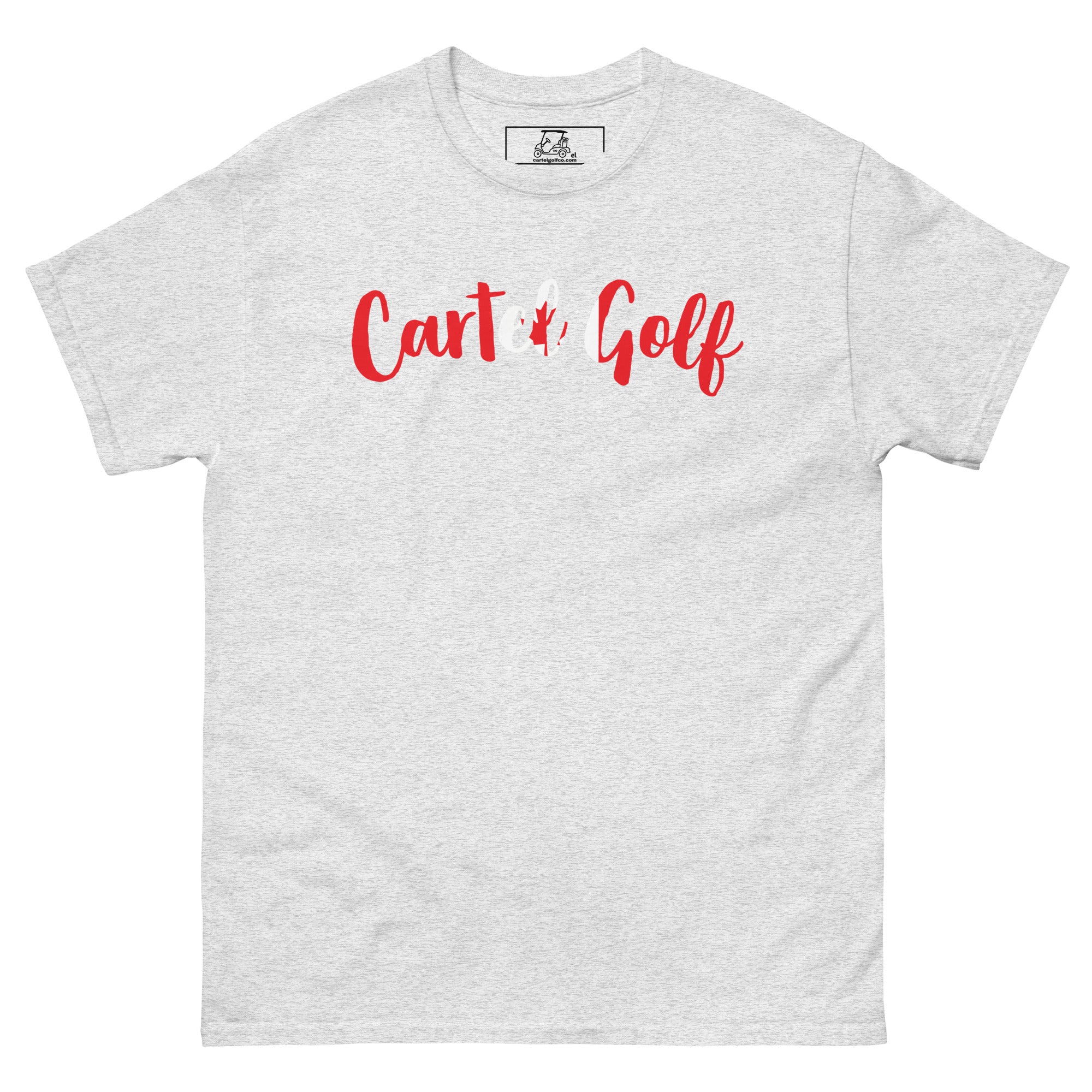 Unisex classic tee "Cartel Golf Canada"