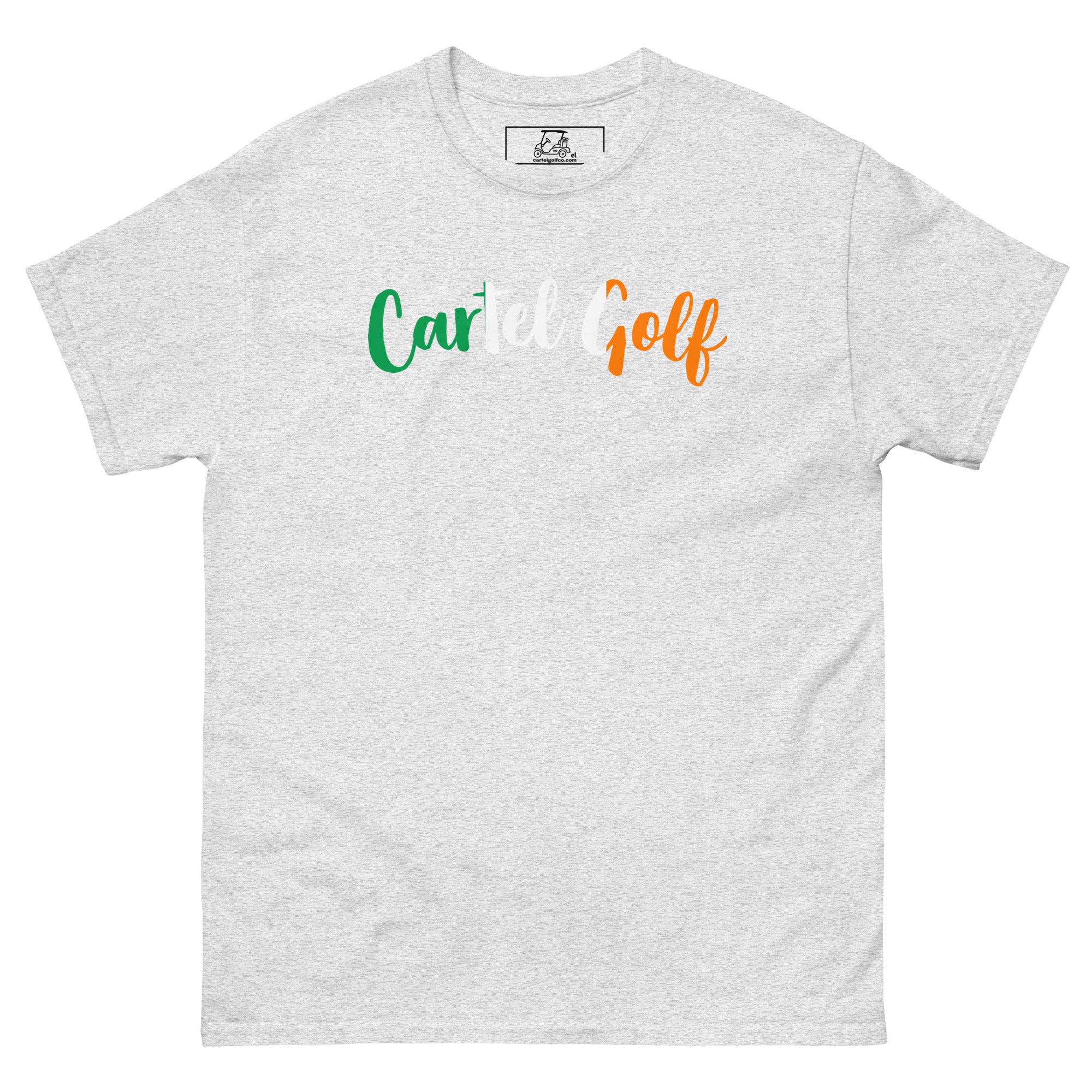 Unisex classic tee "Cartel Golf Irish"