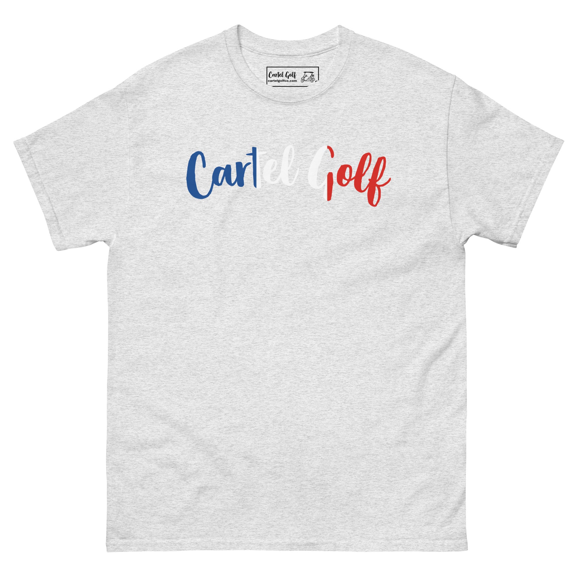 Unisex classic tee "Cartel Golf France"