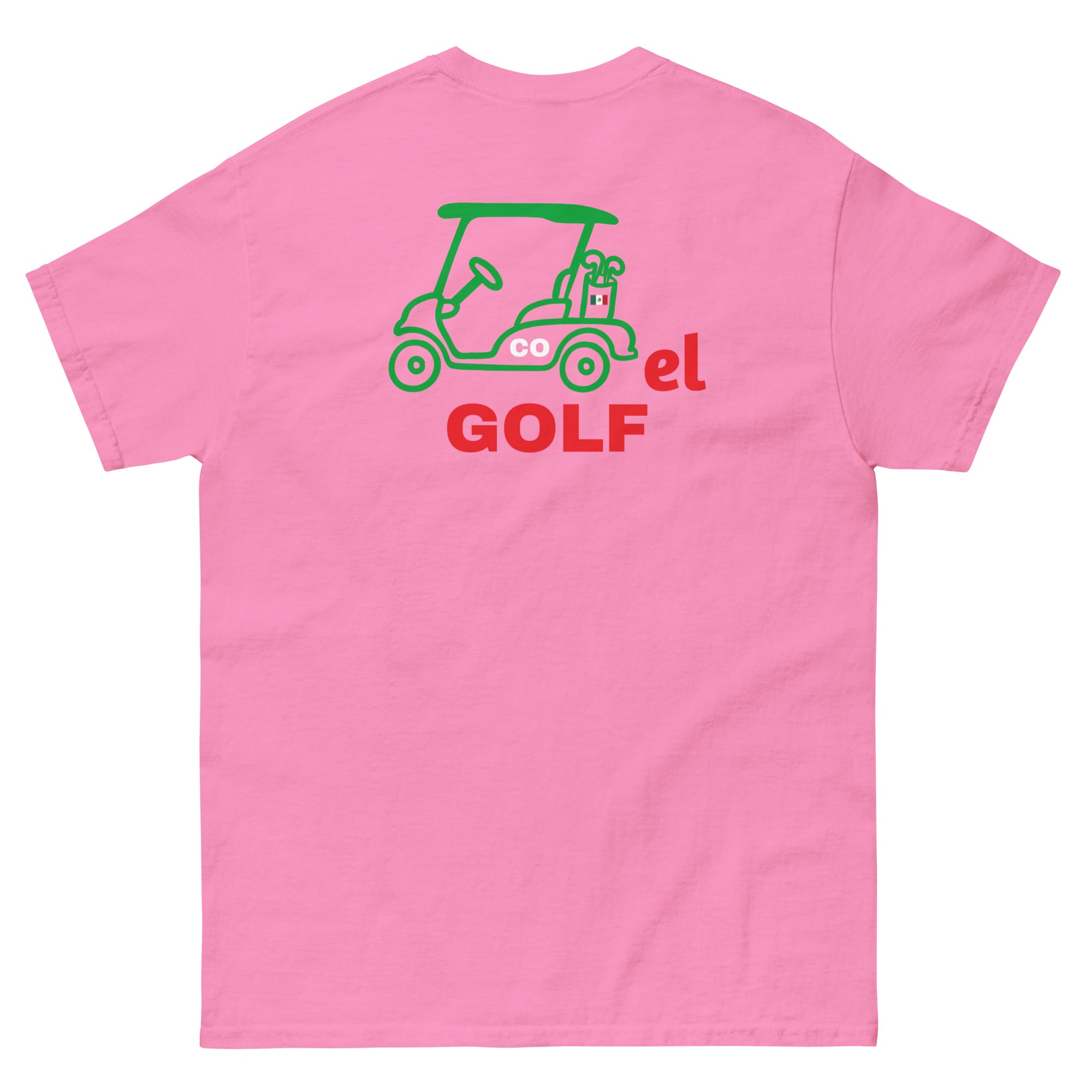 Unisex classic tee "Cartel Golf Mexico"