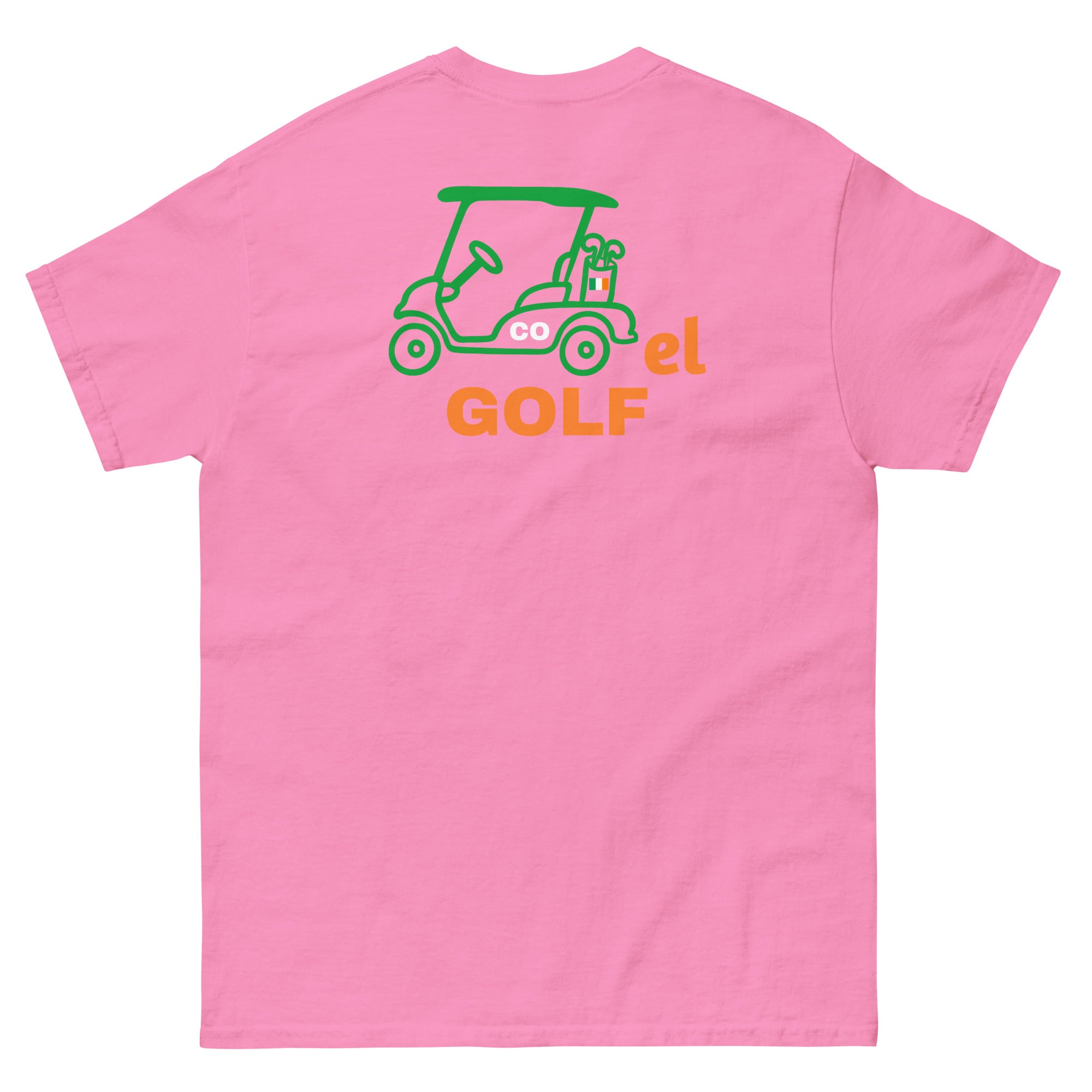 Unisex classic tee "Cartel Golf Irish"