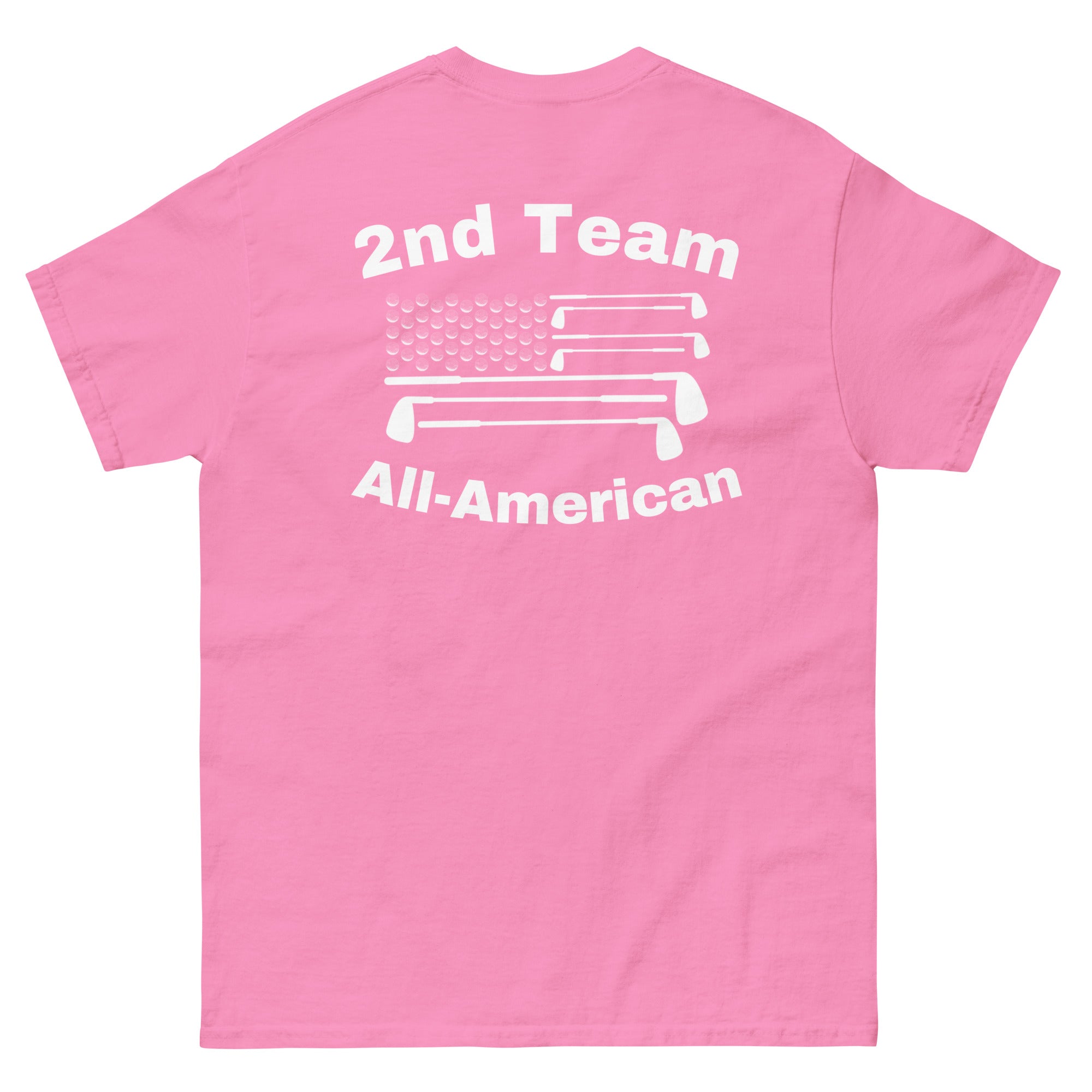 Unisex classic tee  “2nd Team All-American”